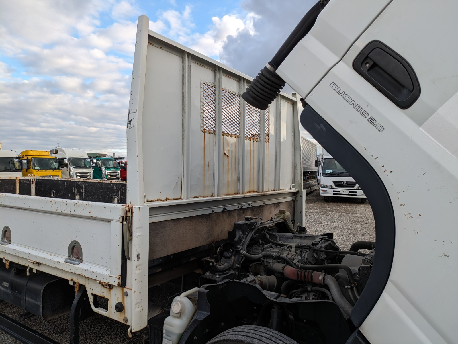 三菱 キャンター TPG-FEBS0(2WD)の写真39