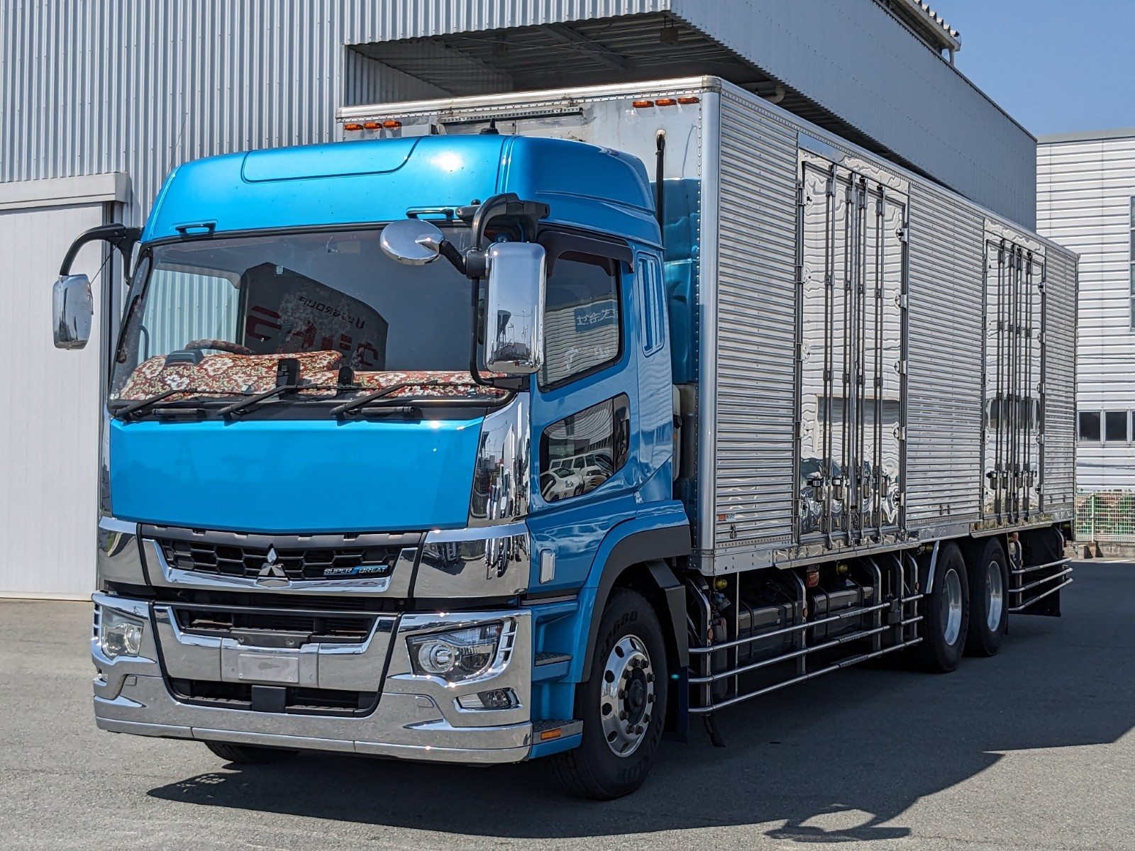 三菱 スーパーグレート 2PG-FU74HZ(6x2)の写真1