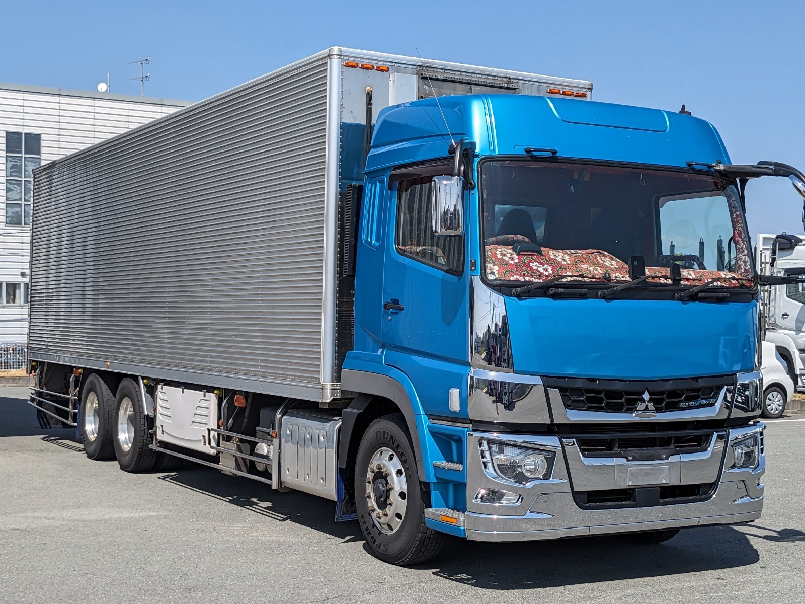 三菱 スーパーグレート 2PG-FU74HZ(6x2)の写真3