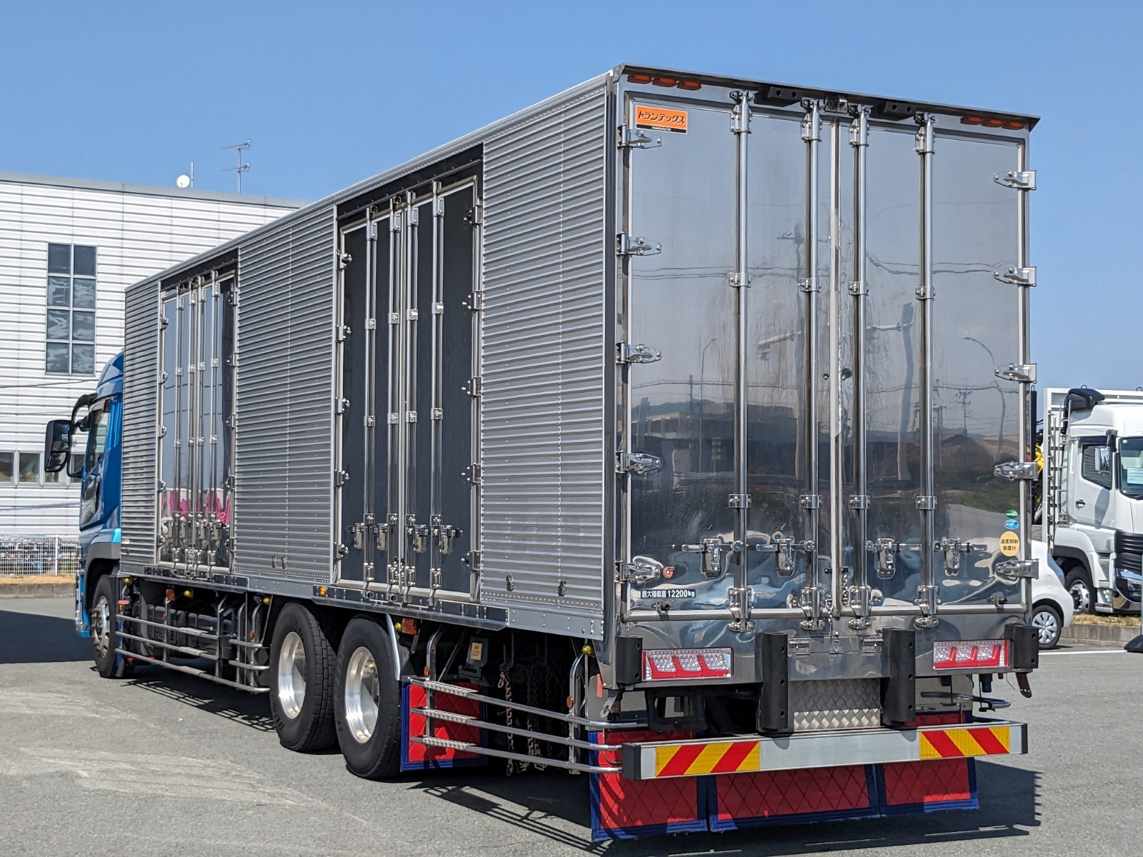 三菱 スーパーグレート 2PG-FU74HZ(6x2)の写真4