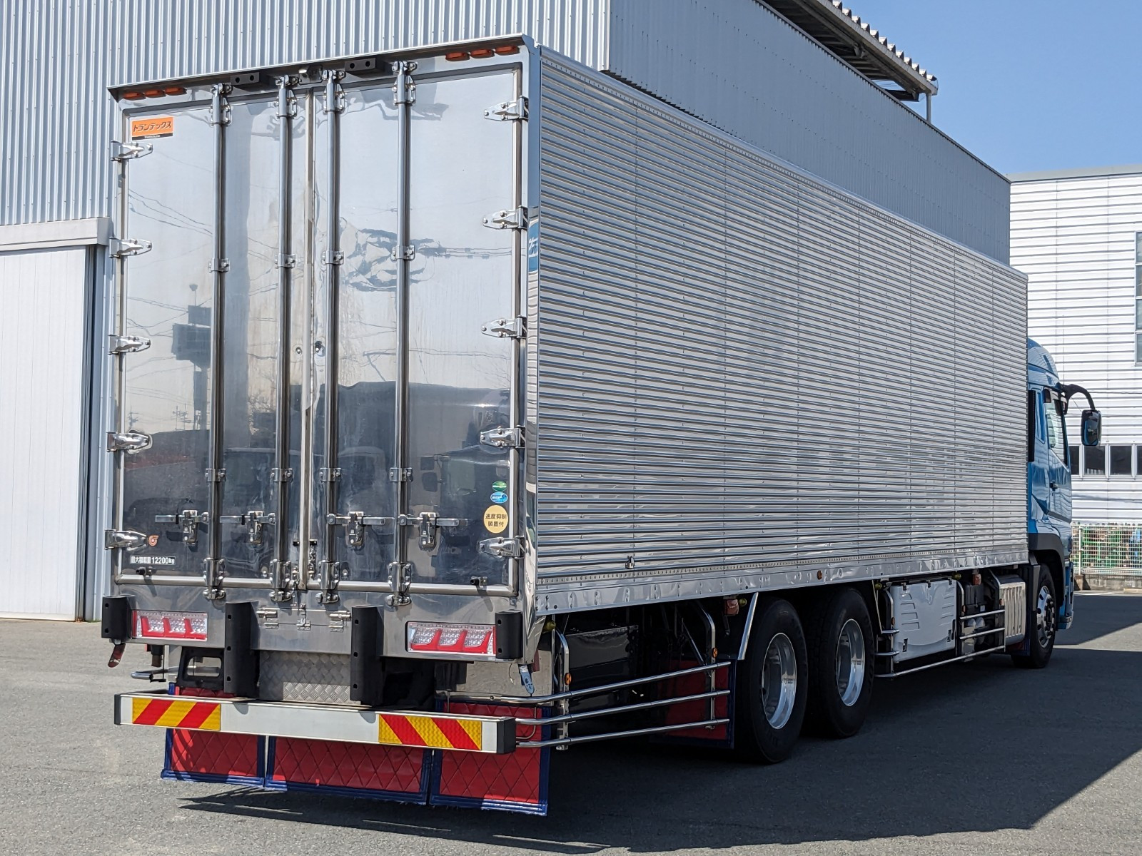 三菱 スーパーグレート 2PG-FU74HZ(6x2)の写真5