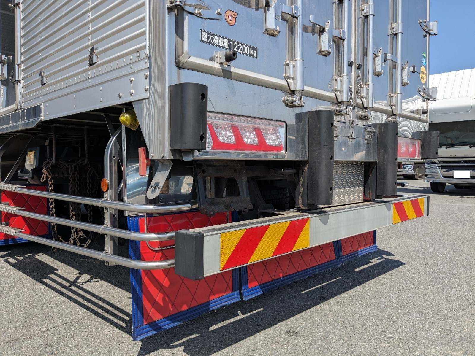 三菱 スーパーグレート 2PG-FU74HZ(6x2)の写真6