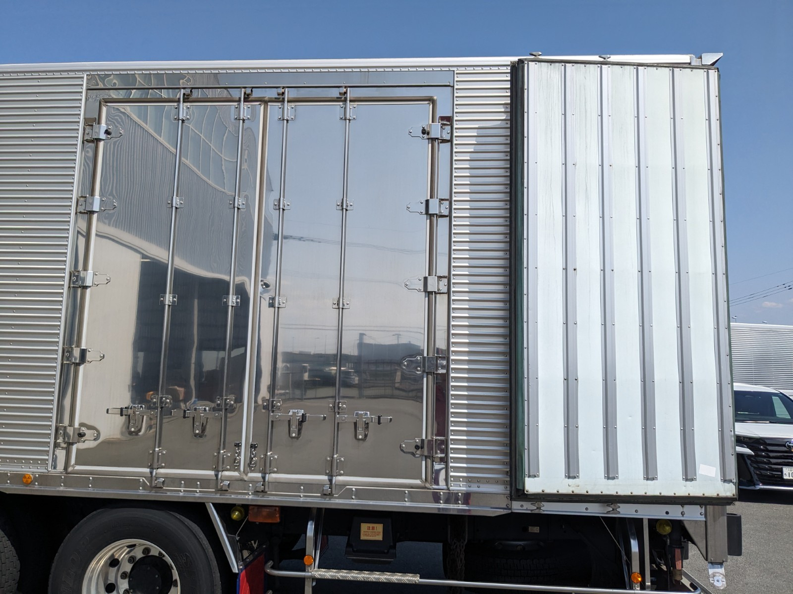 三菱 スーパーグレート 2PG-FU74HZ(6x2)の写真10