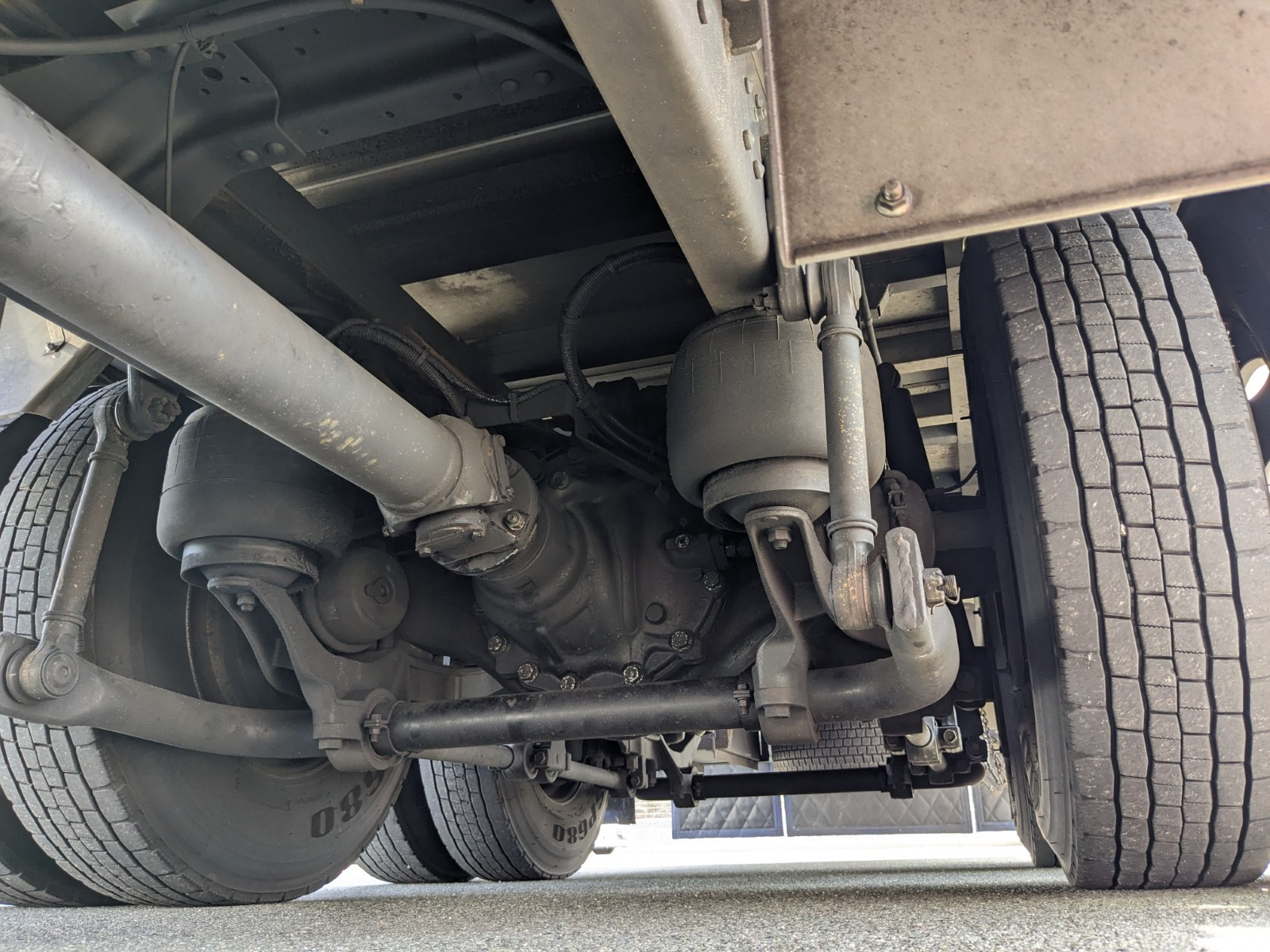 三菱 スーパーグレート 2PG-FU74HZ(6x2)の写真13