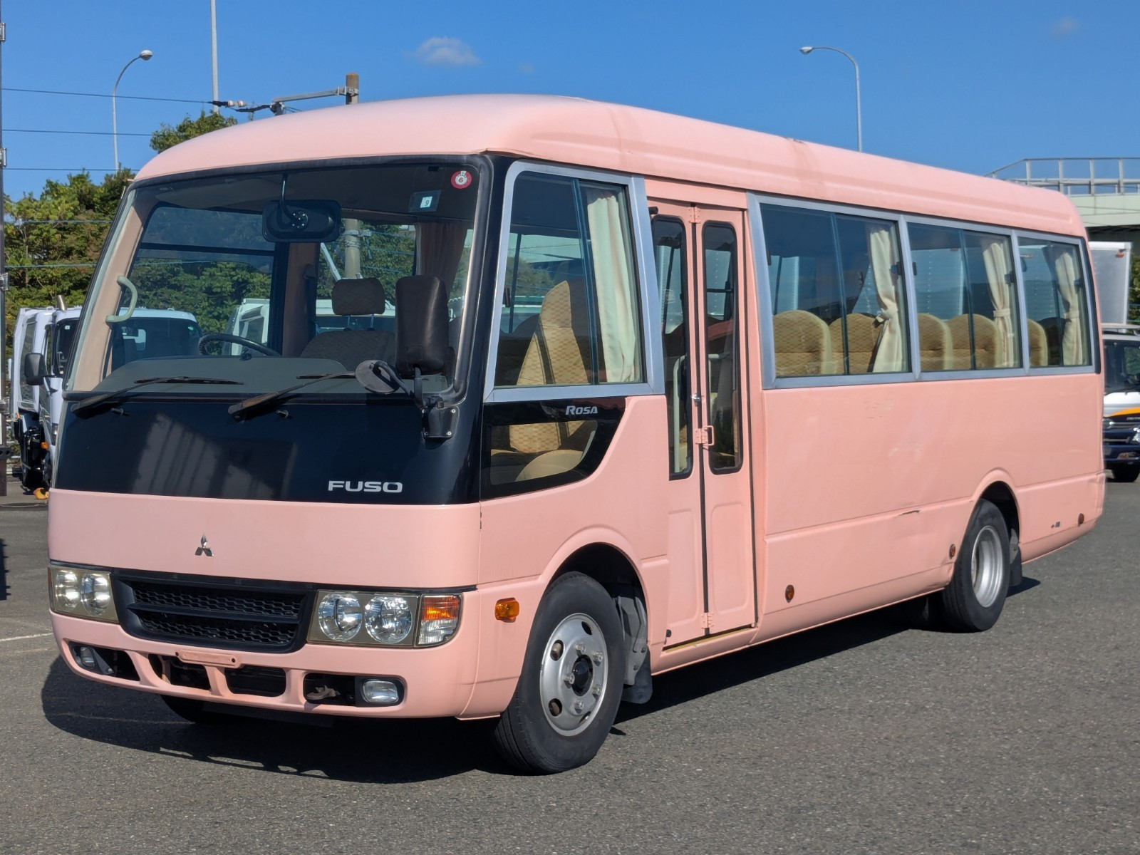 三菱 ローザ PDG-BE63DG(2WD)の写真1