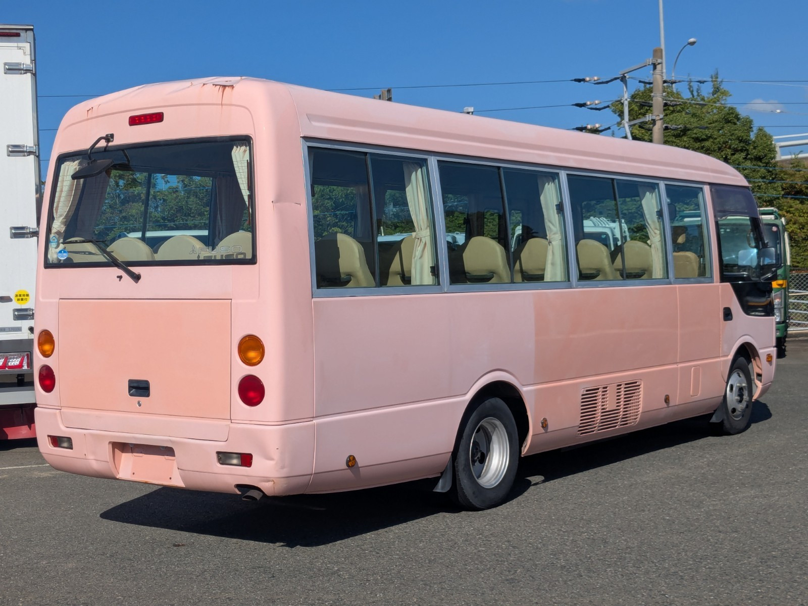 三菱 ローザ PDG-BE63DG(2WD)の写真4