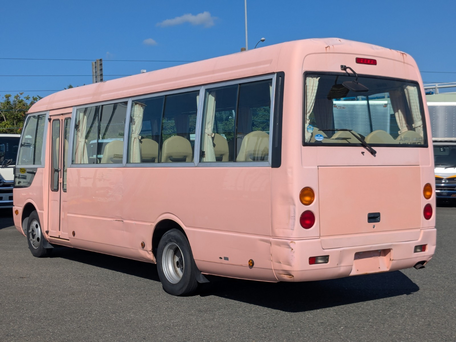 三菱 ローザ PDG-BE63DG(2WD)の写真5