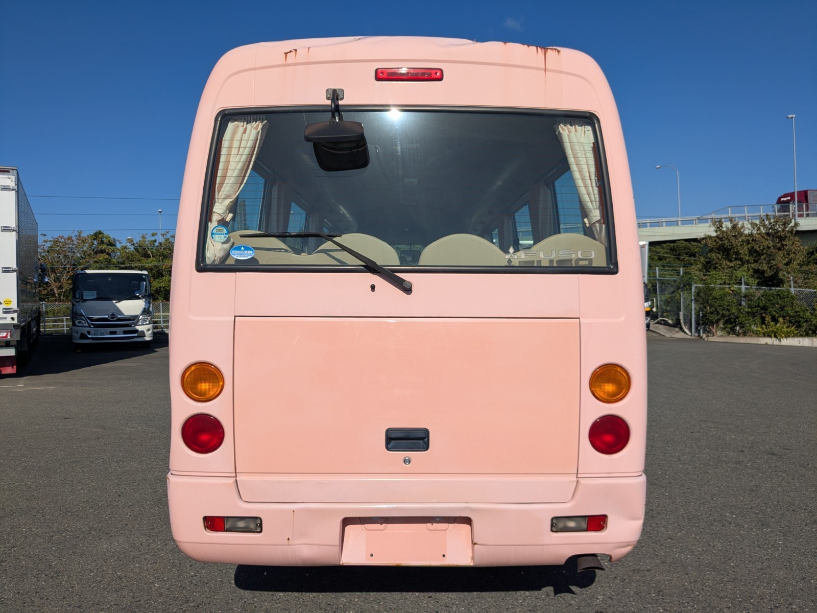 三菱 ローザ PDG-BE63DG(2WD)の写真6