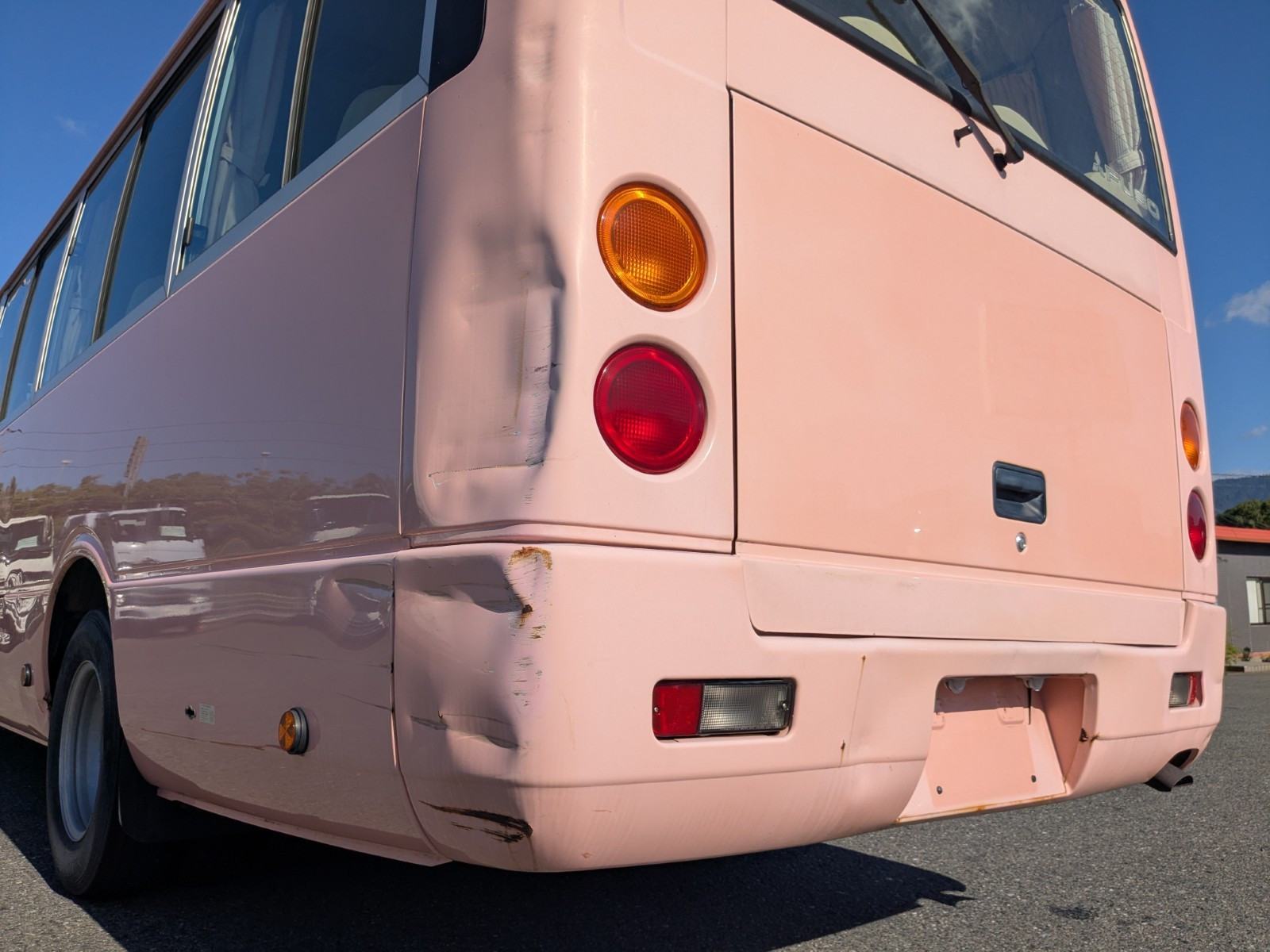 三菱 ローザ PDG-BE63DG(2WD)の写真7