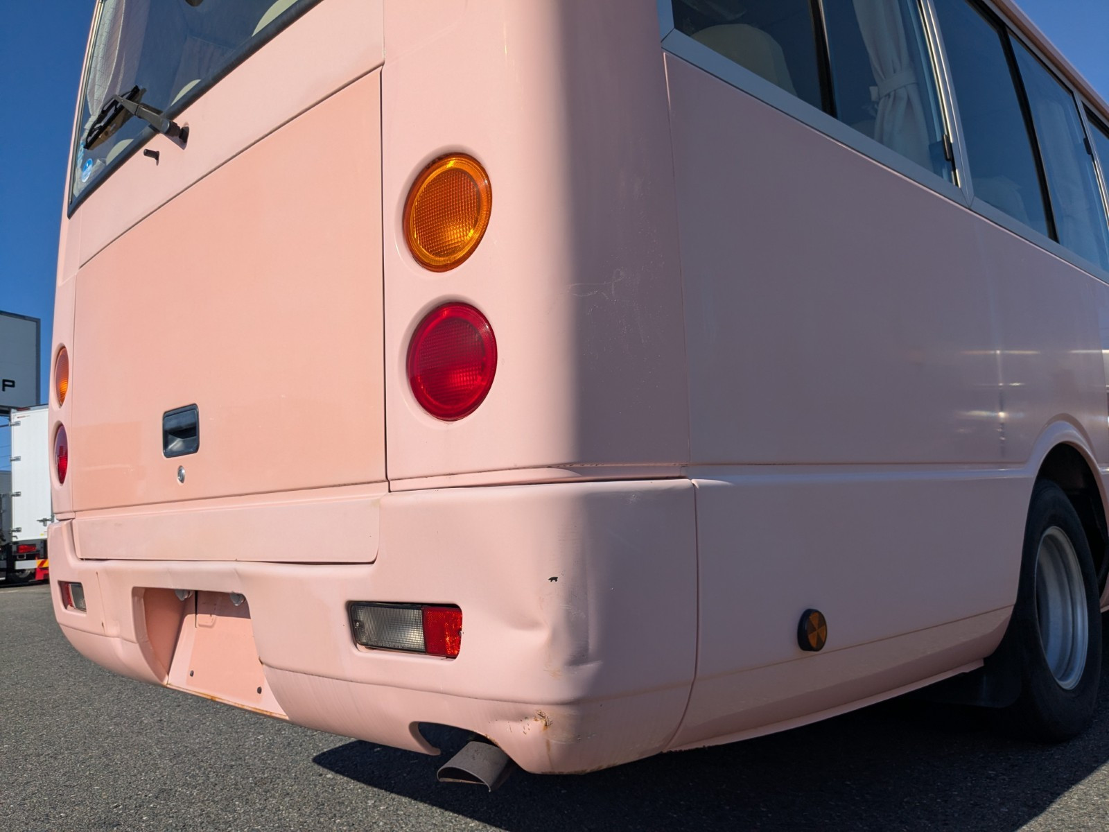 三菱 ローザ PDG-BE63DG(2WD)の写真8