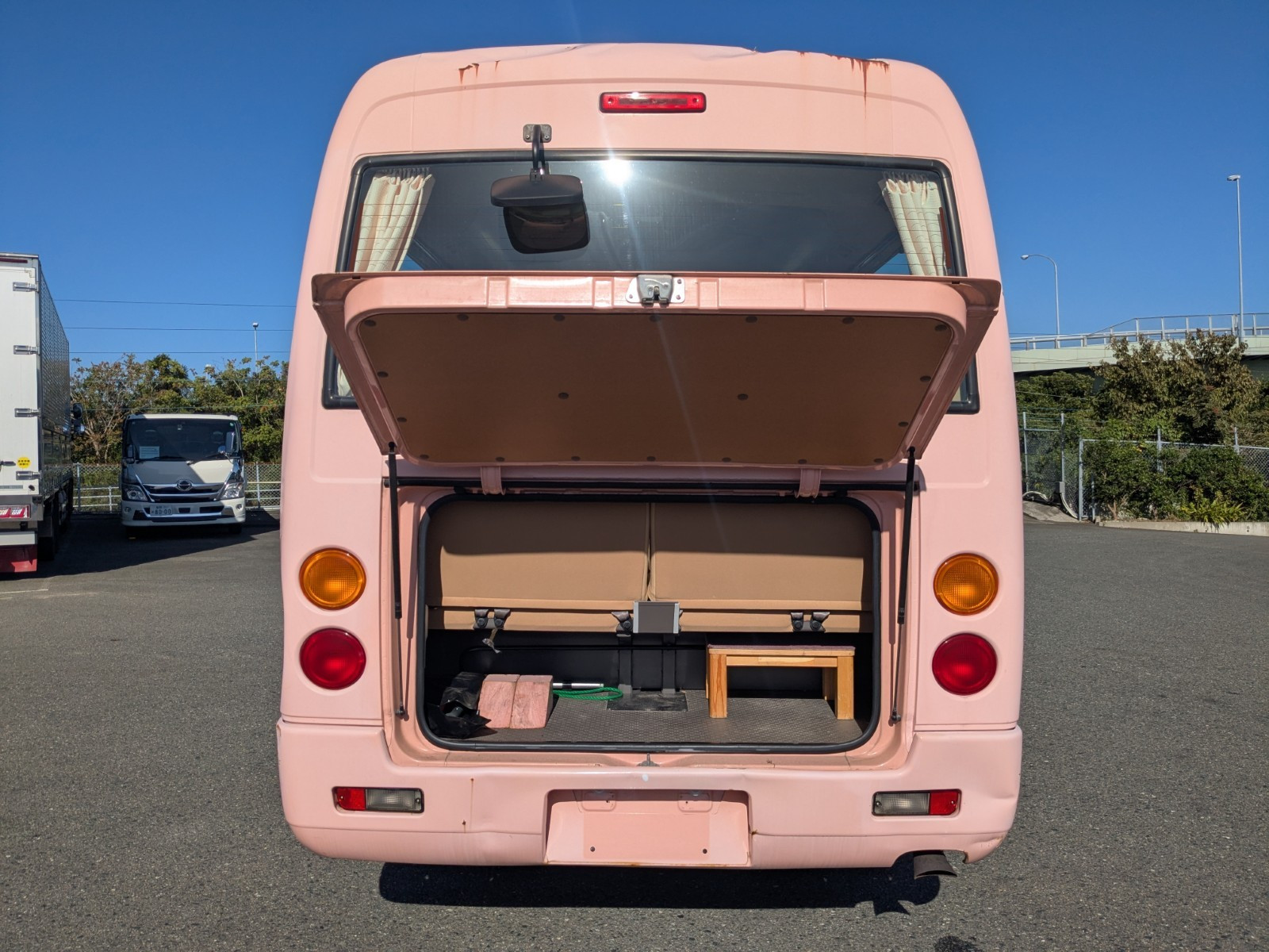 三菱 ローザ PDG-BE63DG(2WD)の写真9