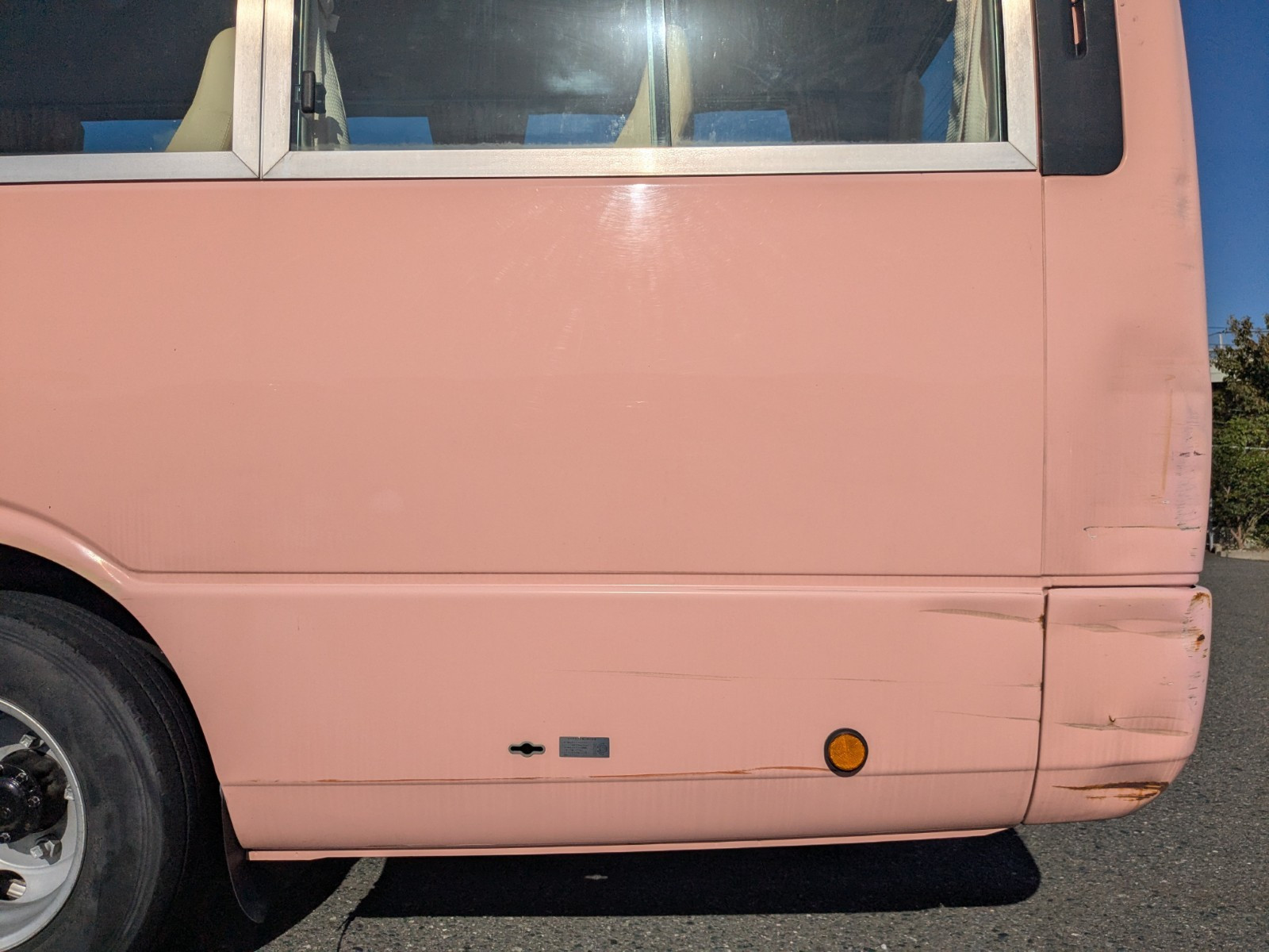 三菱 ローザ PDG-BE63DG(2WD)の写真10