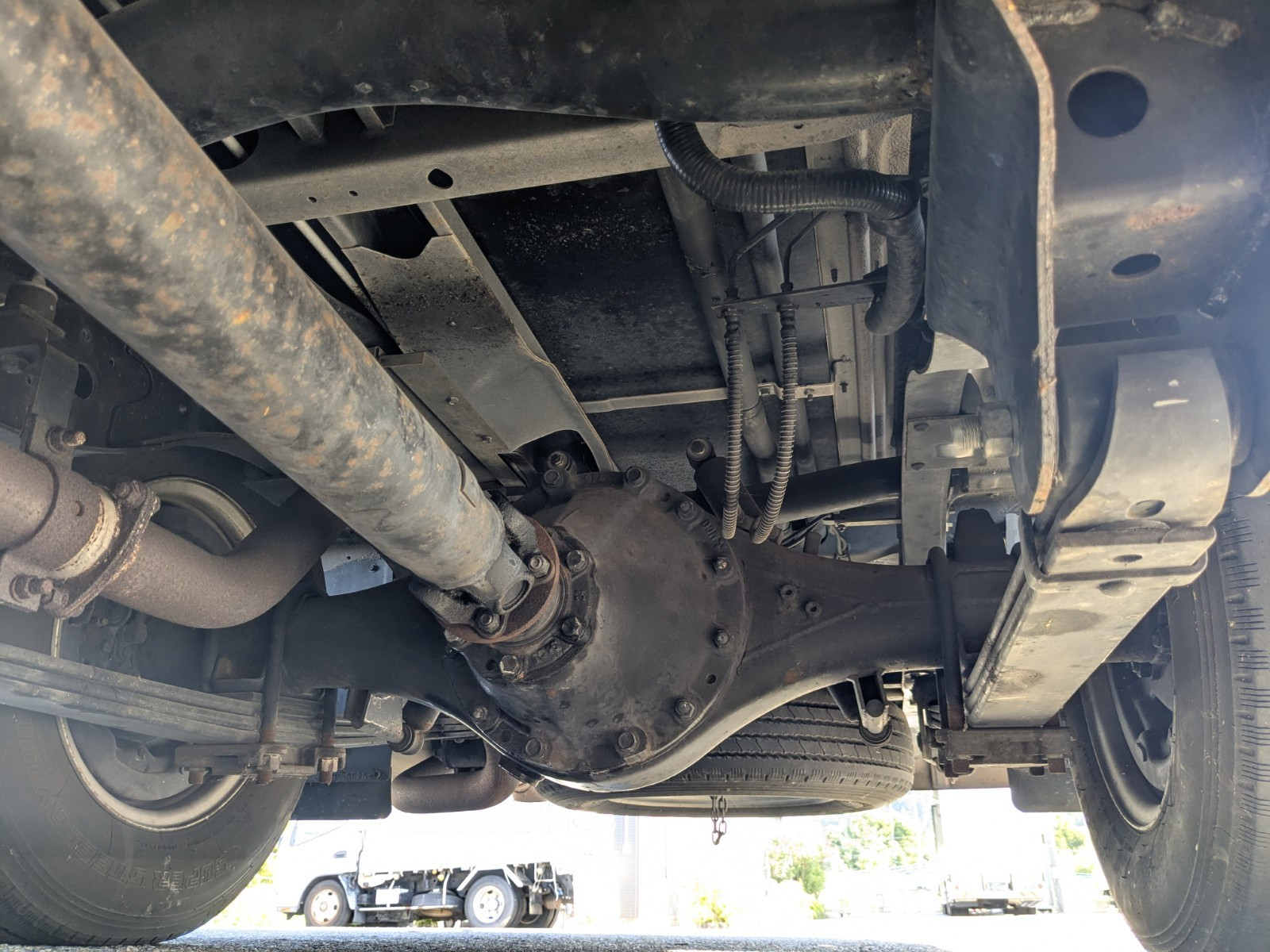 三菱 ローザ PDG-BE63DG(2WD)の写真11