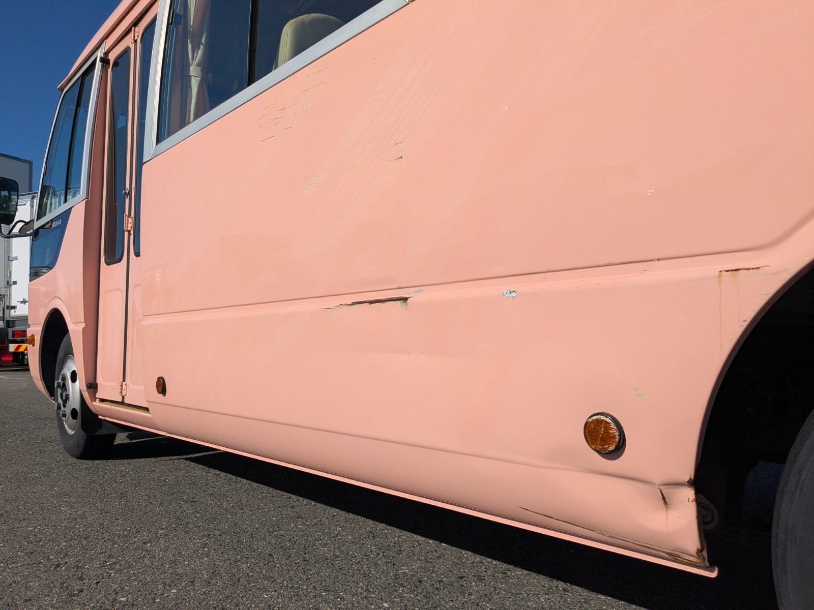 三菱 ローザ PDG-BE63DG(2WD)の写真12