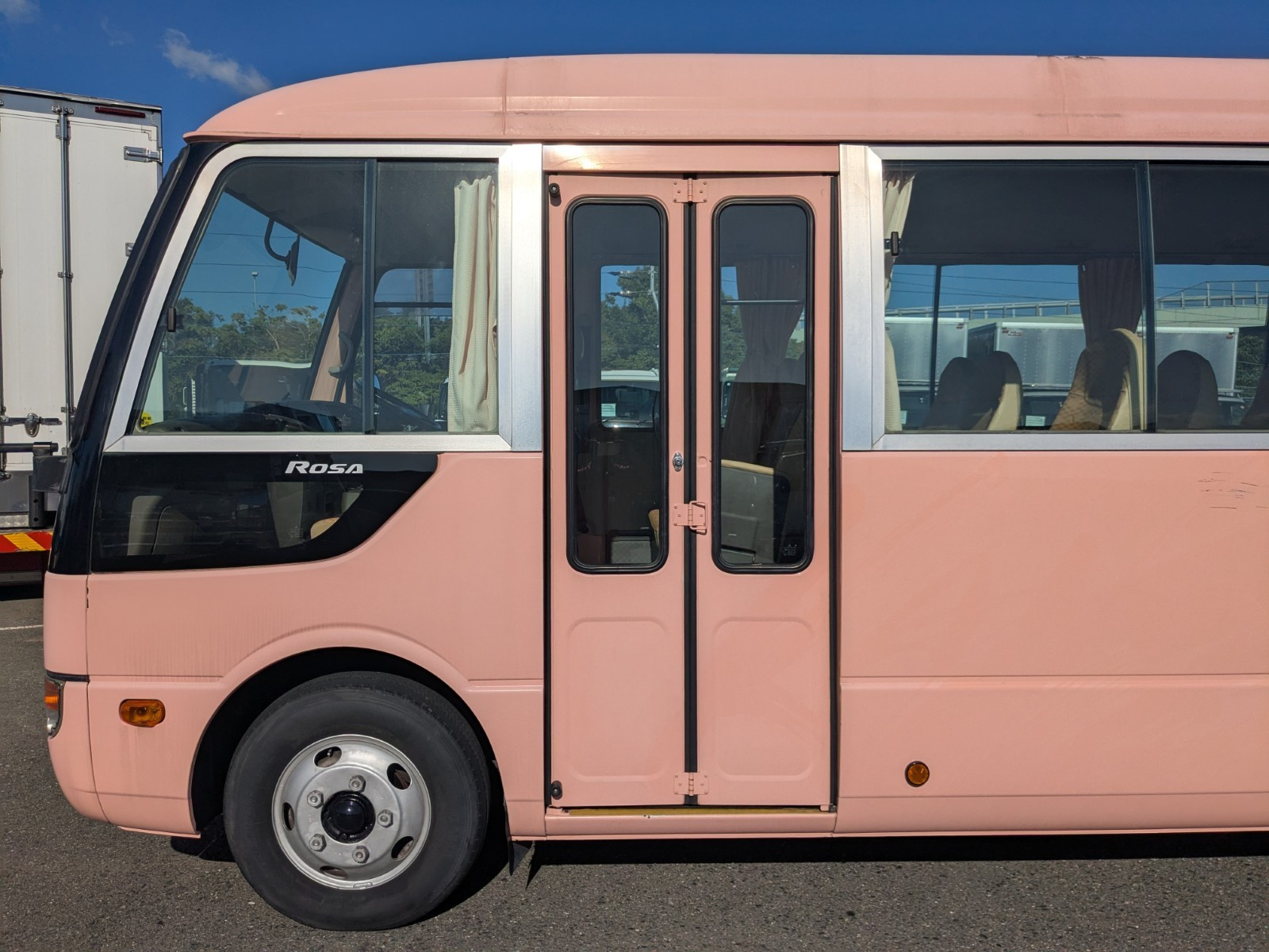 三菱 ローザ PDG-BE63DG(2WD)の写真13