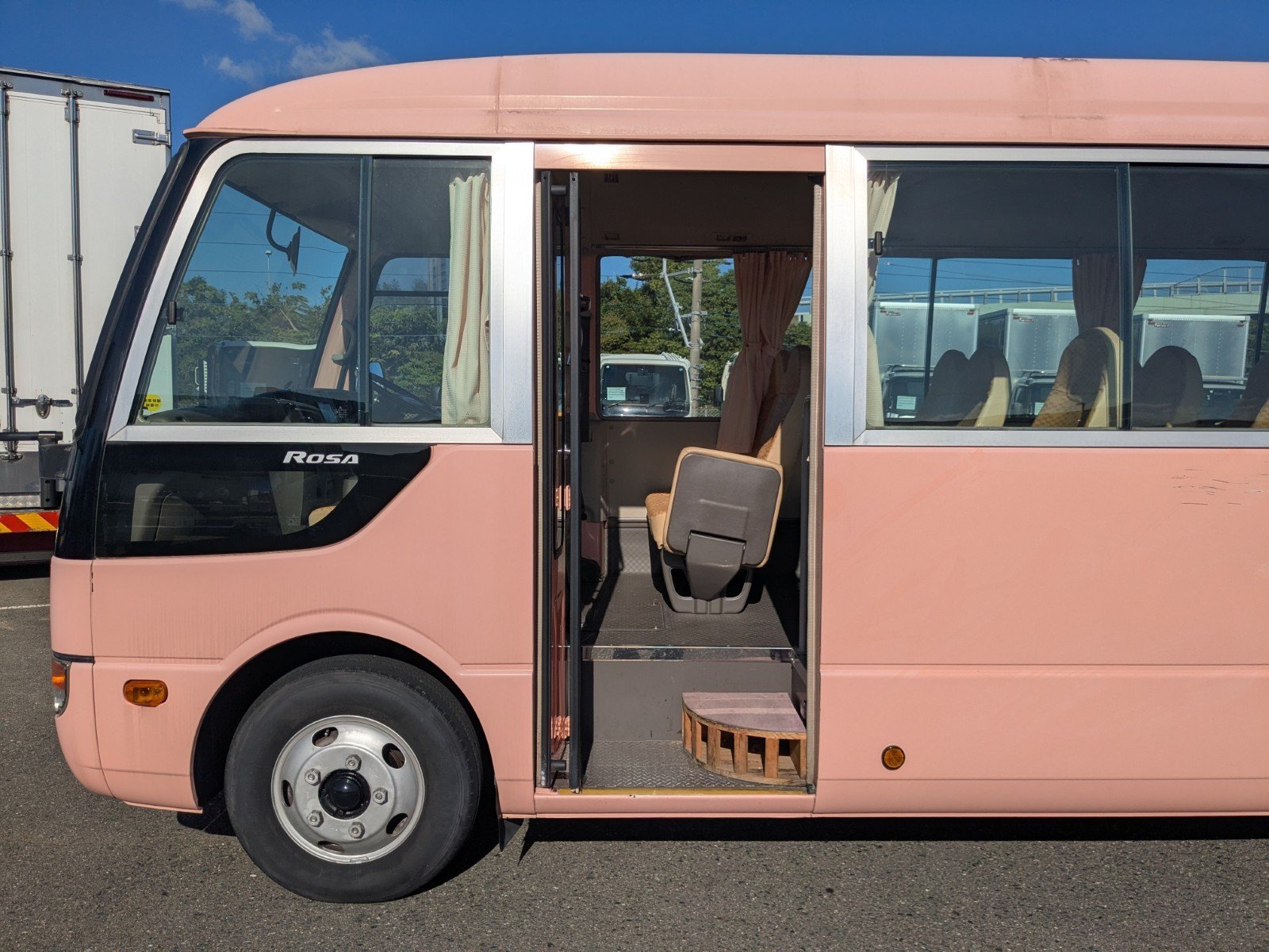 三菱 ローザ PDG-BE63DG(2WD)の写真14