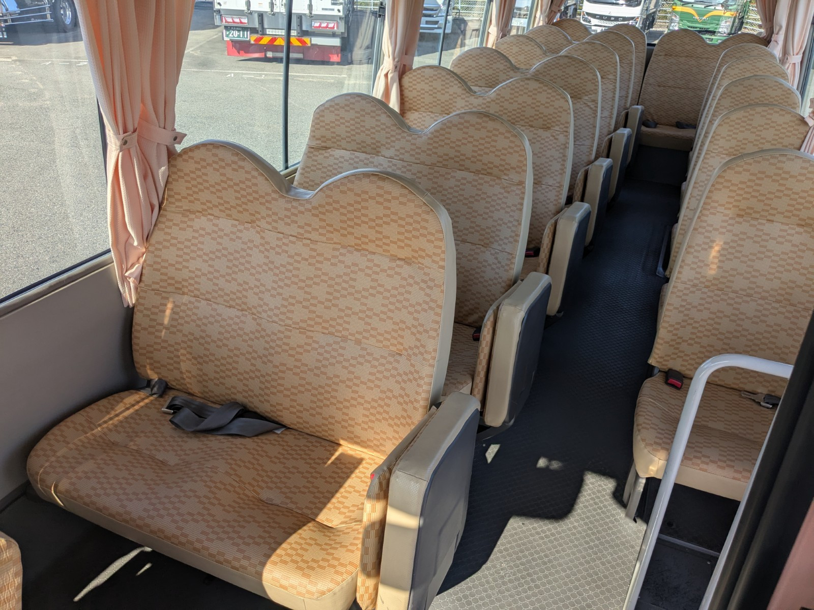 三菱 ローザ PDG-BE63DG(2WD)の写真16