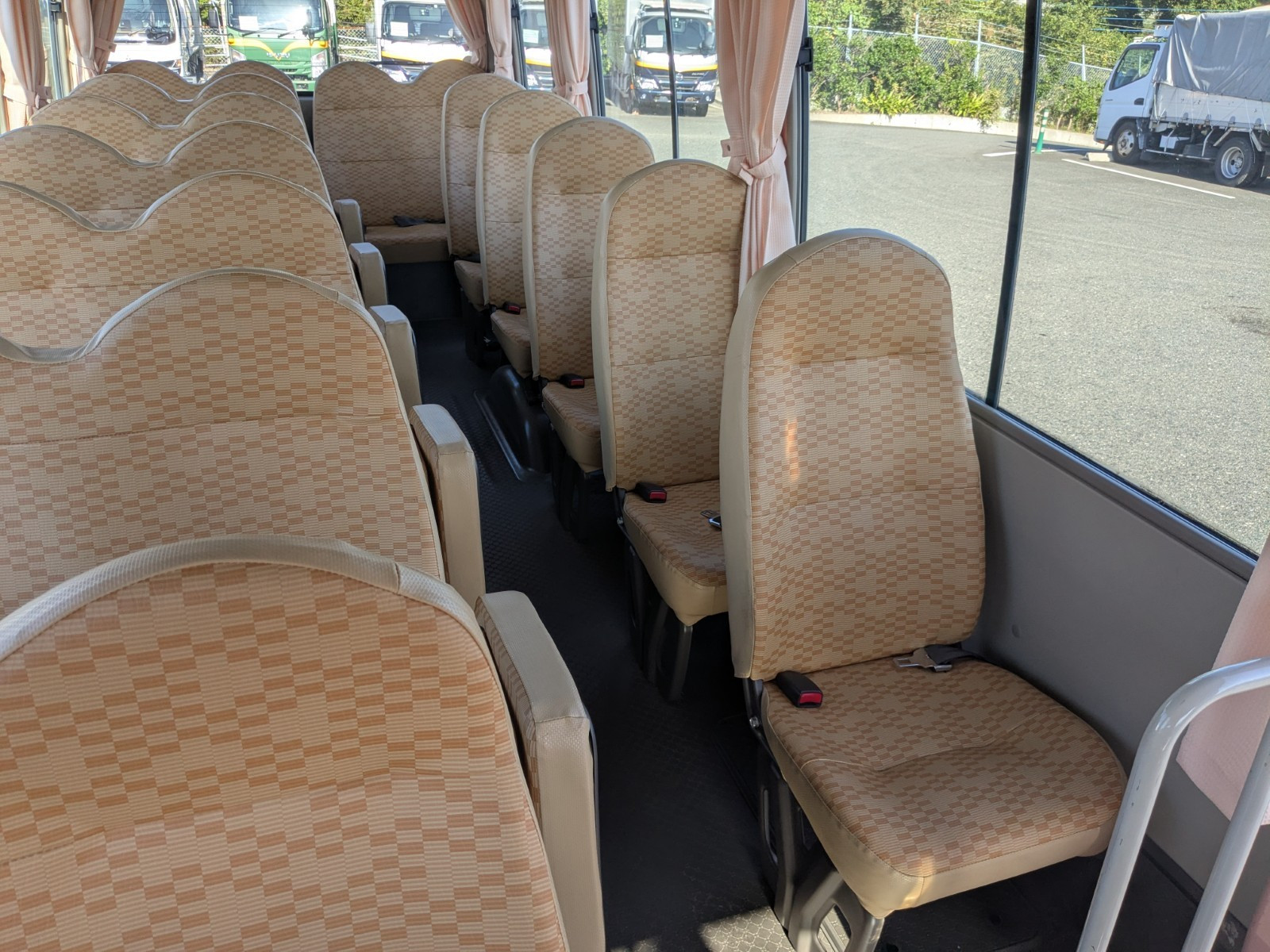 三菱 ローザ PDG-BE63DG(2WD)の写真17