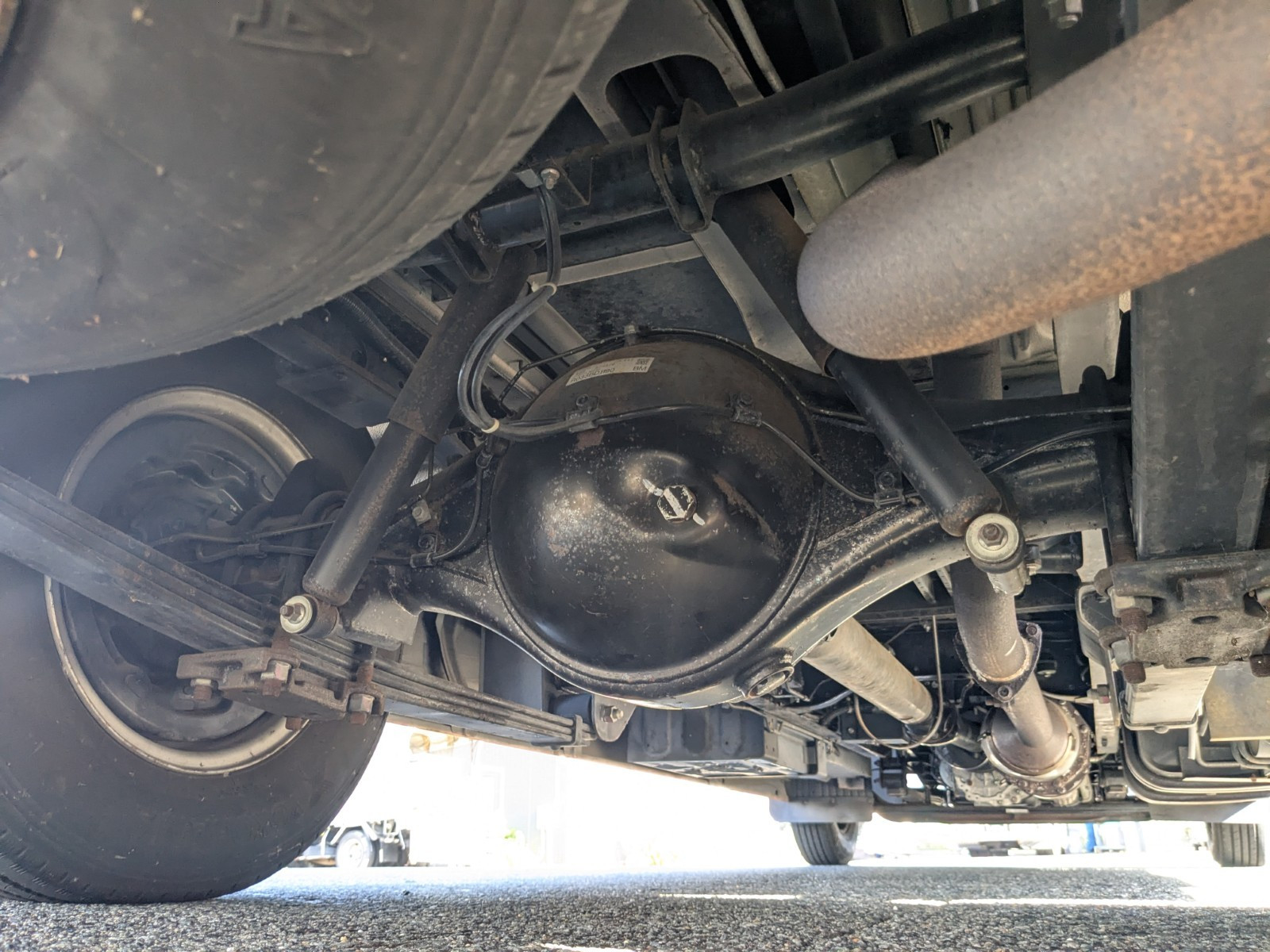 三菱 ローザ PDG-BE63DG(2WD)の写真25