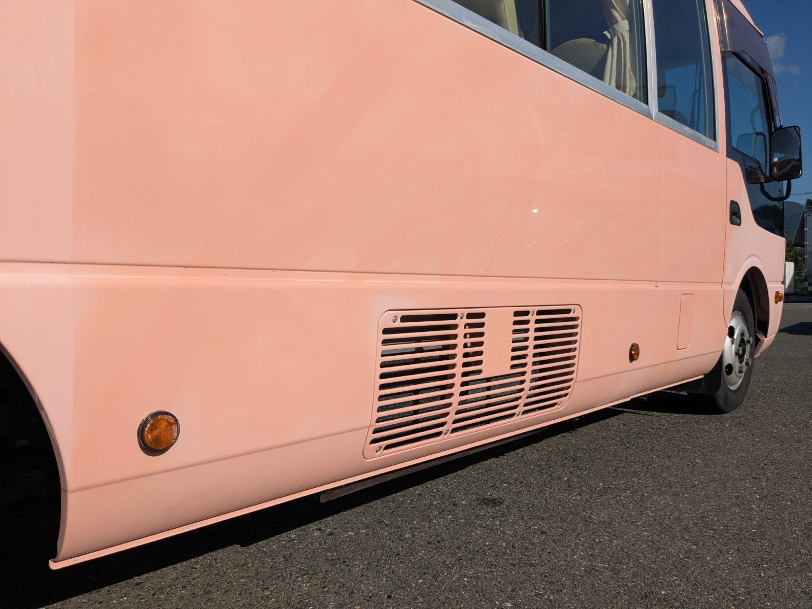 三菱 ローザ PDG-BE63DG(2WD)の写真26