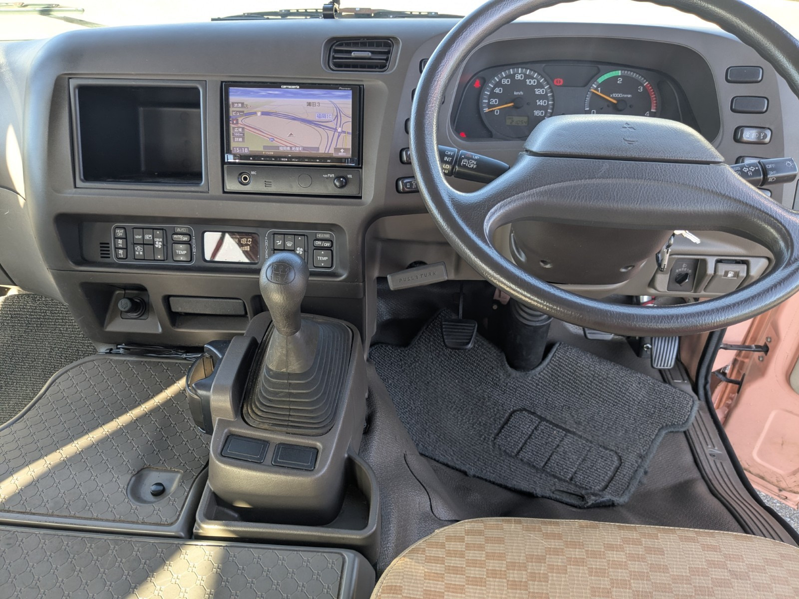 三菱 ローザ PDG-BE63DG(2WD)の写真30