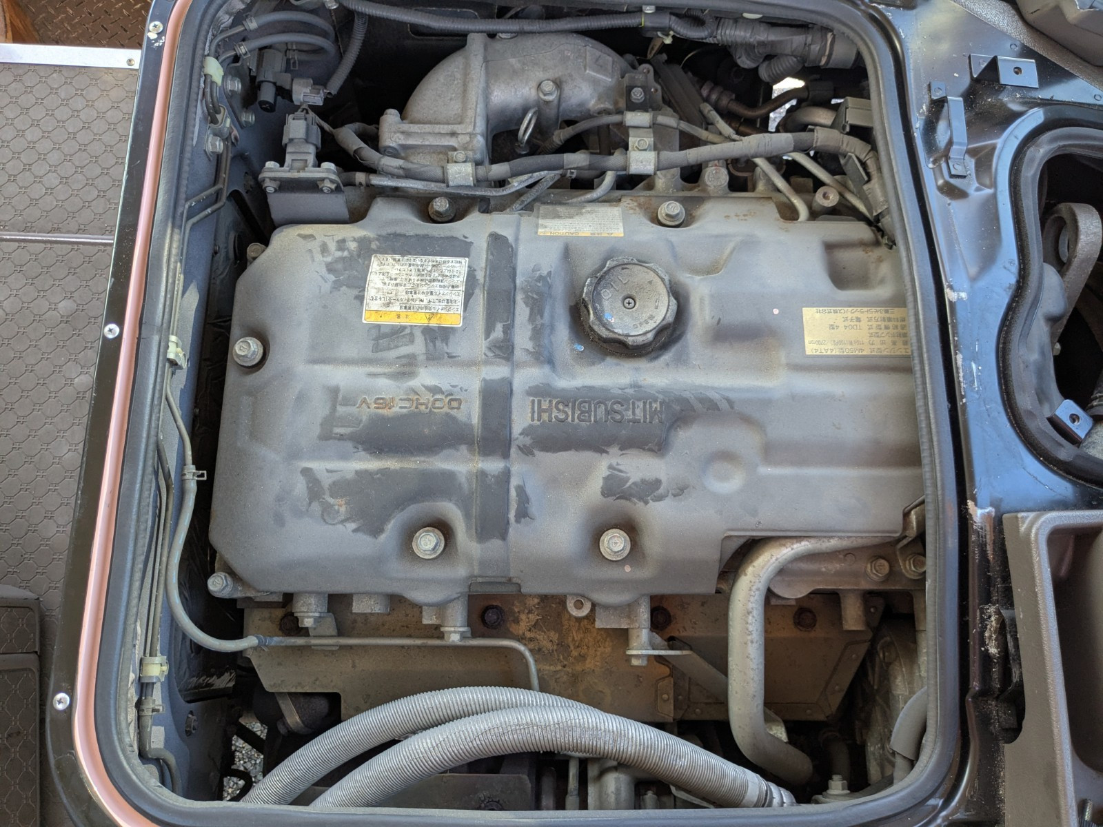 三菱 ローザ PDG-BE63DG(2WD)の写真33