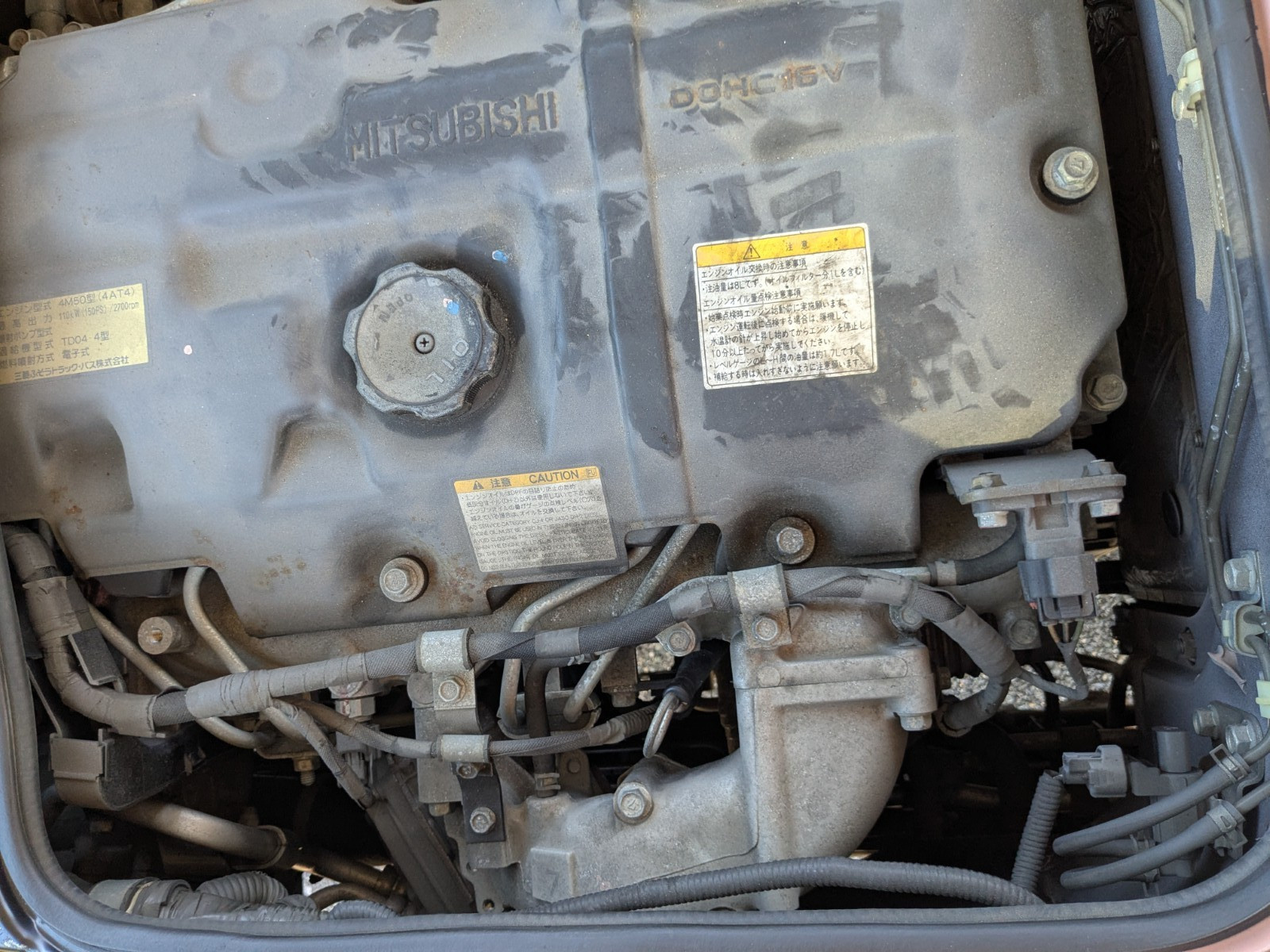 三菱 ローザ PDG-BE63DG(2WD)の写真34