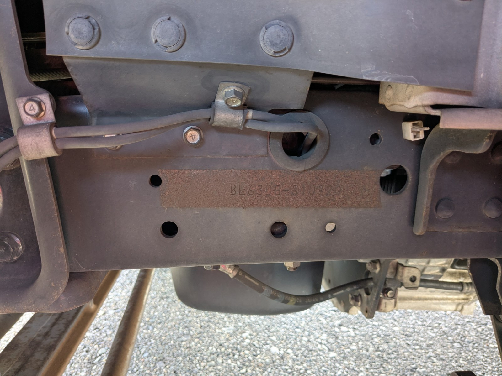 三菱 ローザ PDG-BE63DG(2WD)の写真35