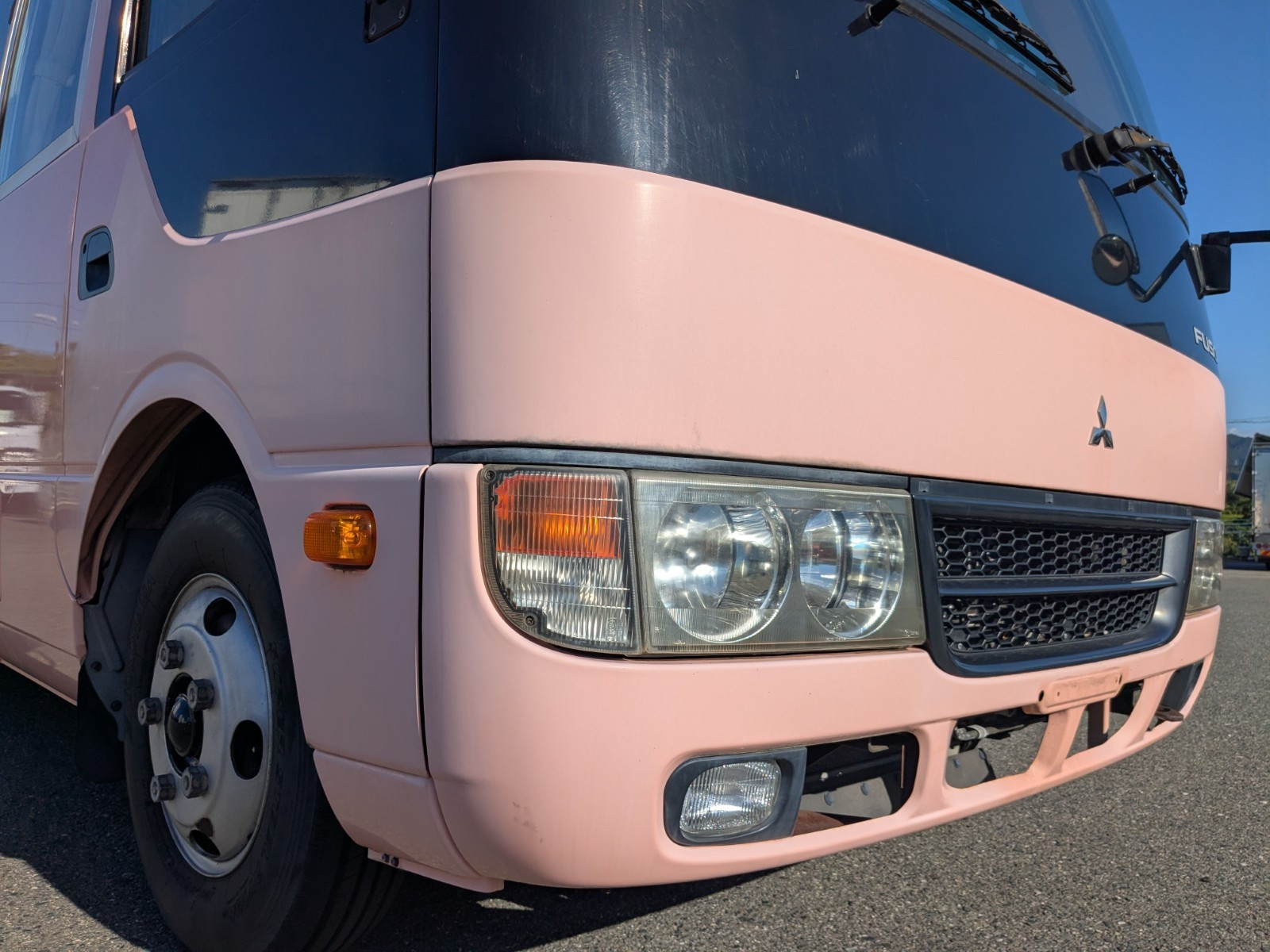 三菱 ローザ PDG-BE63DG(2WD)の写真36