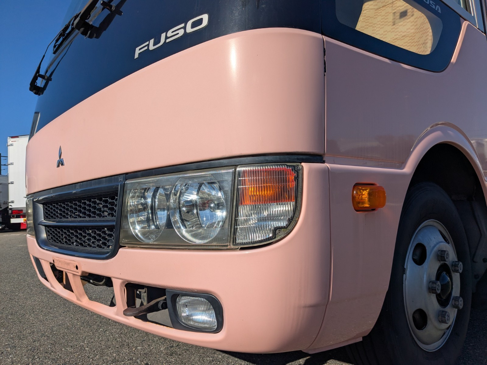 三菱 ローザ PDG-BE63DG(2WD)の写真37