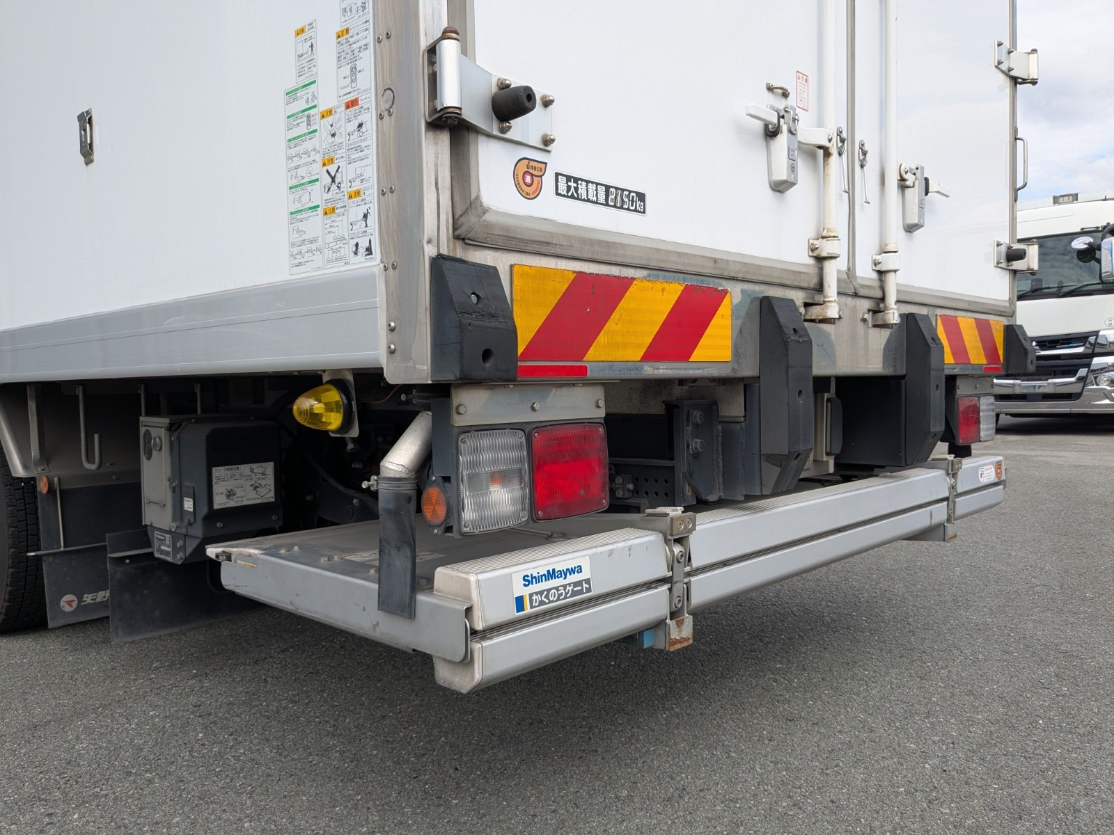 日野 レンジャー 2KG-FC2ABG(2WD)の写真6