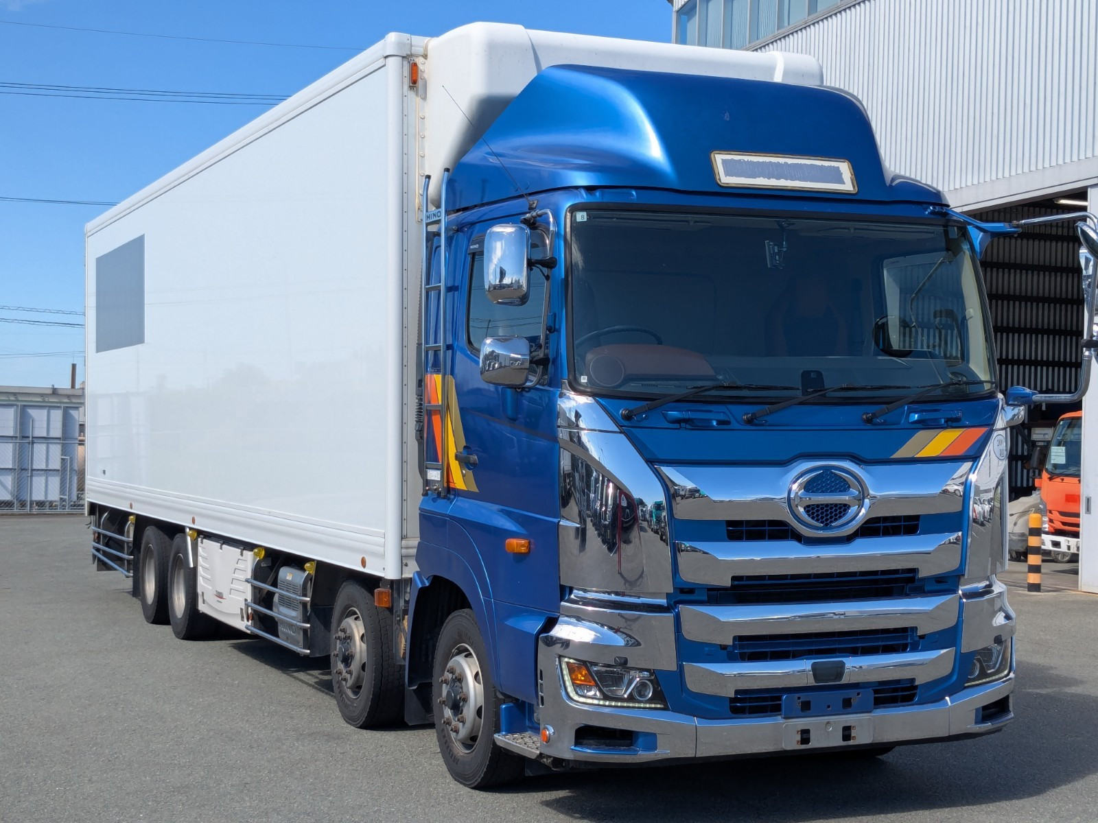 日野 プロフィア 2DG-FW1AHG(8x4)の写真3