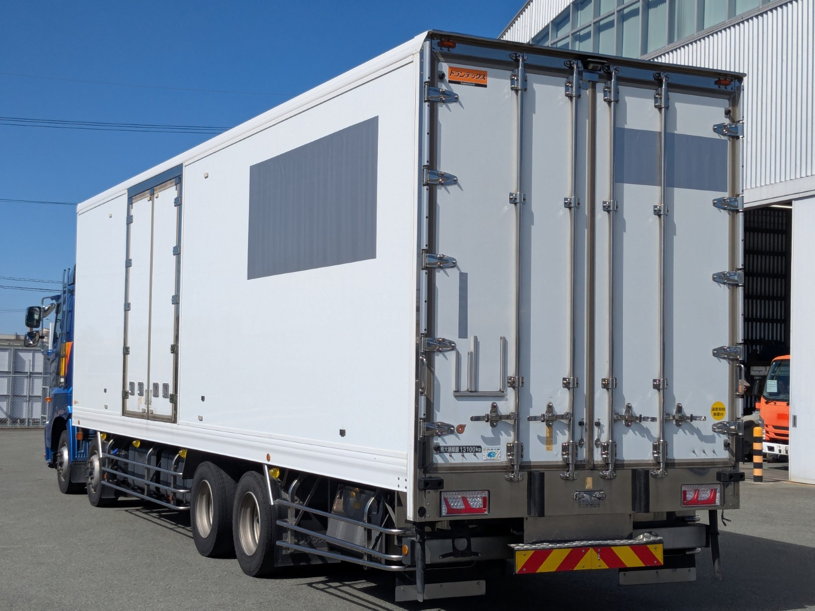 日野 プロフィア 2DG-FW1AHG(8x4)の写真4