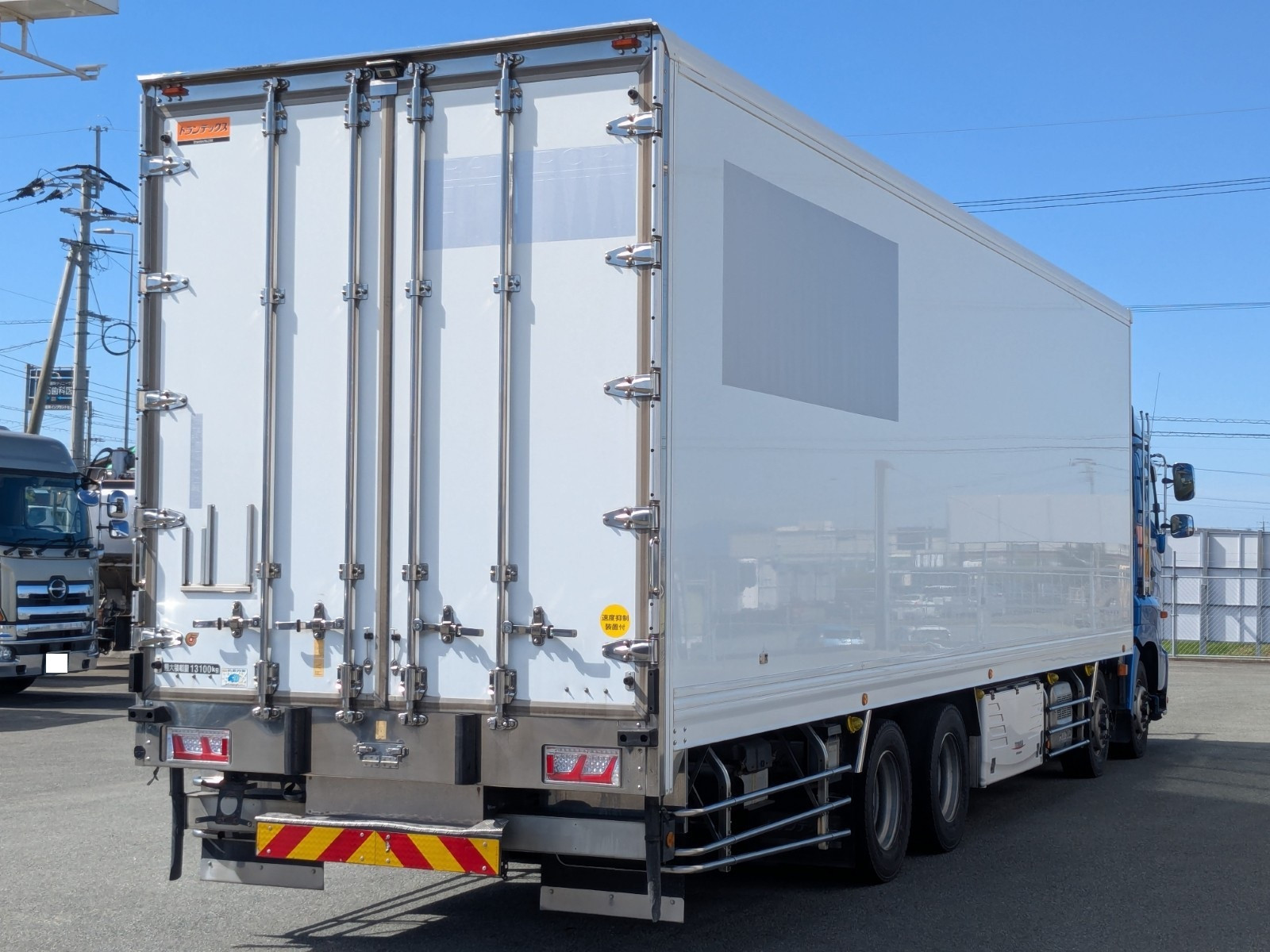 日野 プロフィア 2DG-FW1AHG(8x4)の写真5