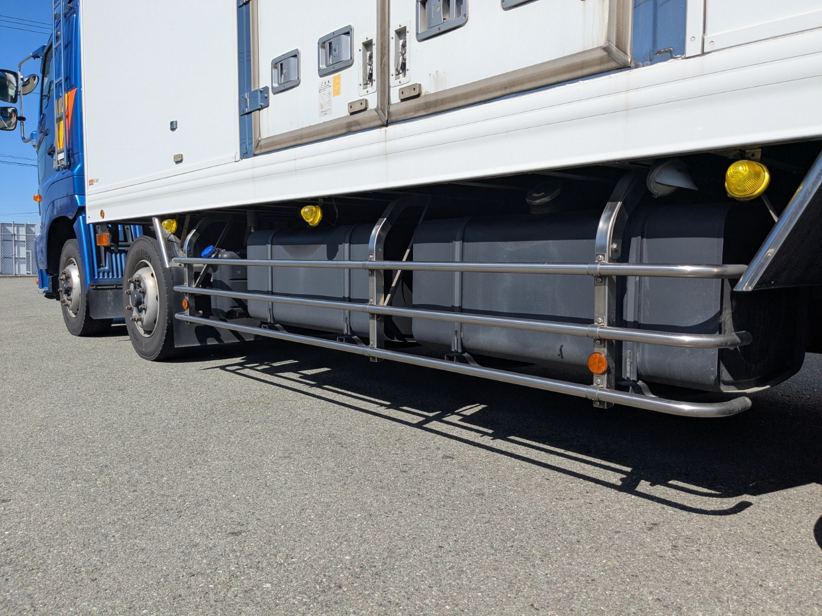 日野 プロフィア 2DG-FW1AHG(8x4)の写真14