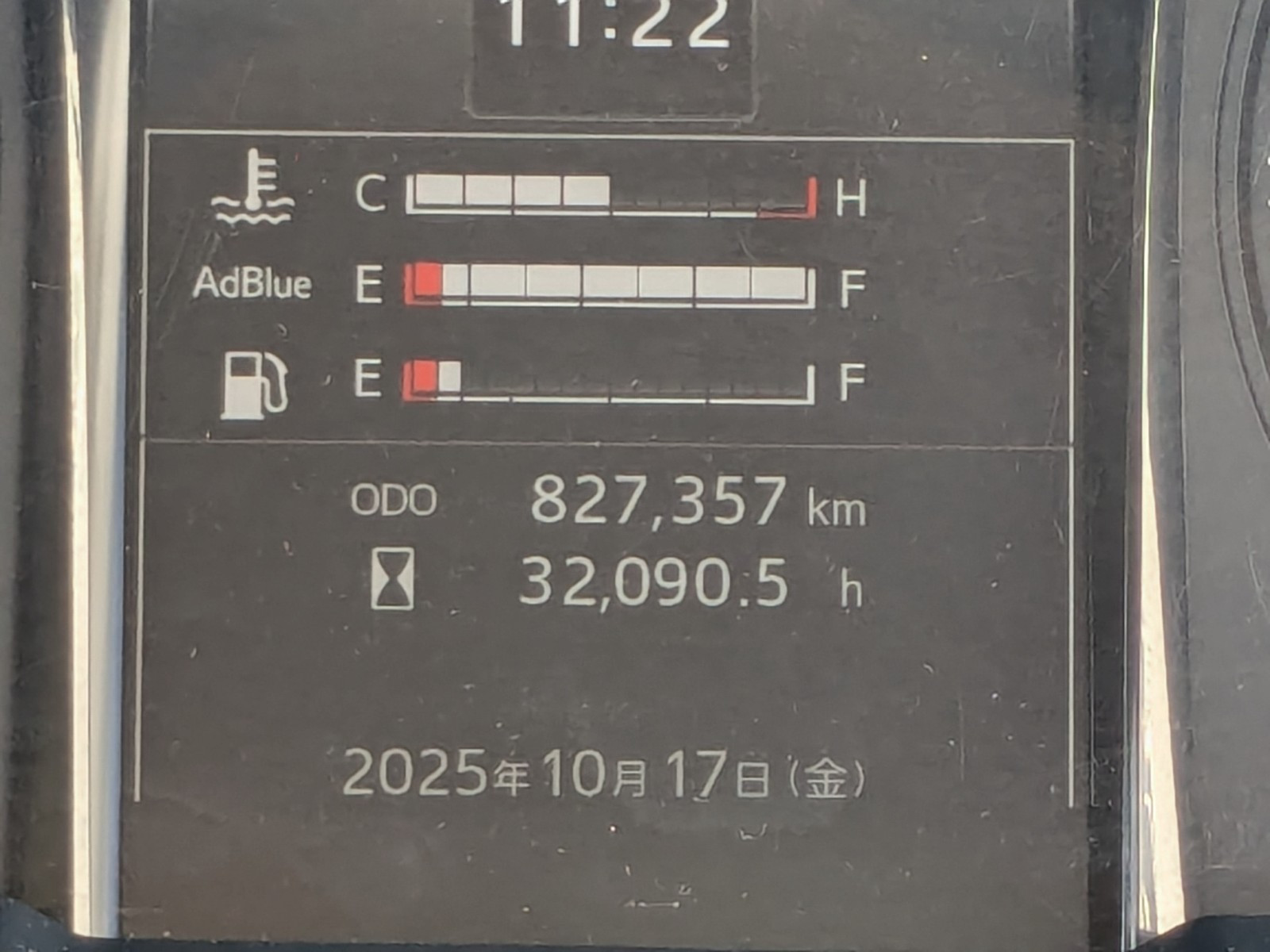 日野 プロフィア 2DG-FW1AHG(8x4)の写真37