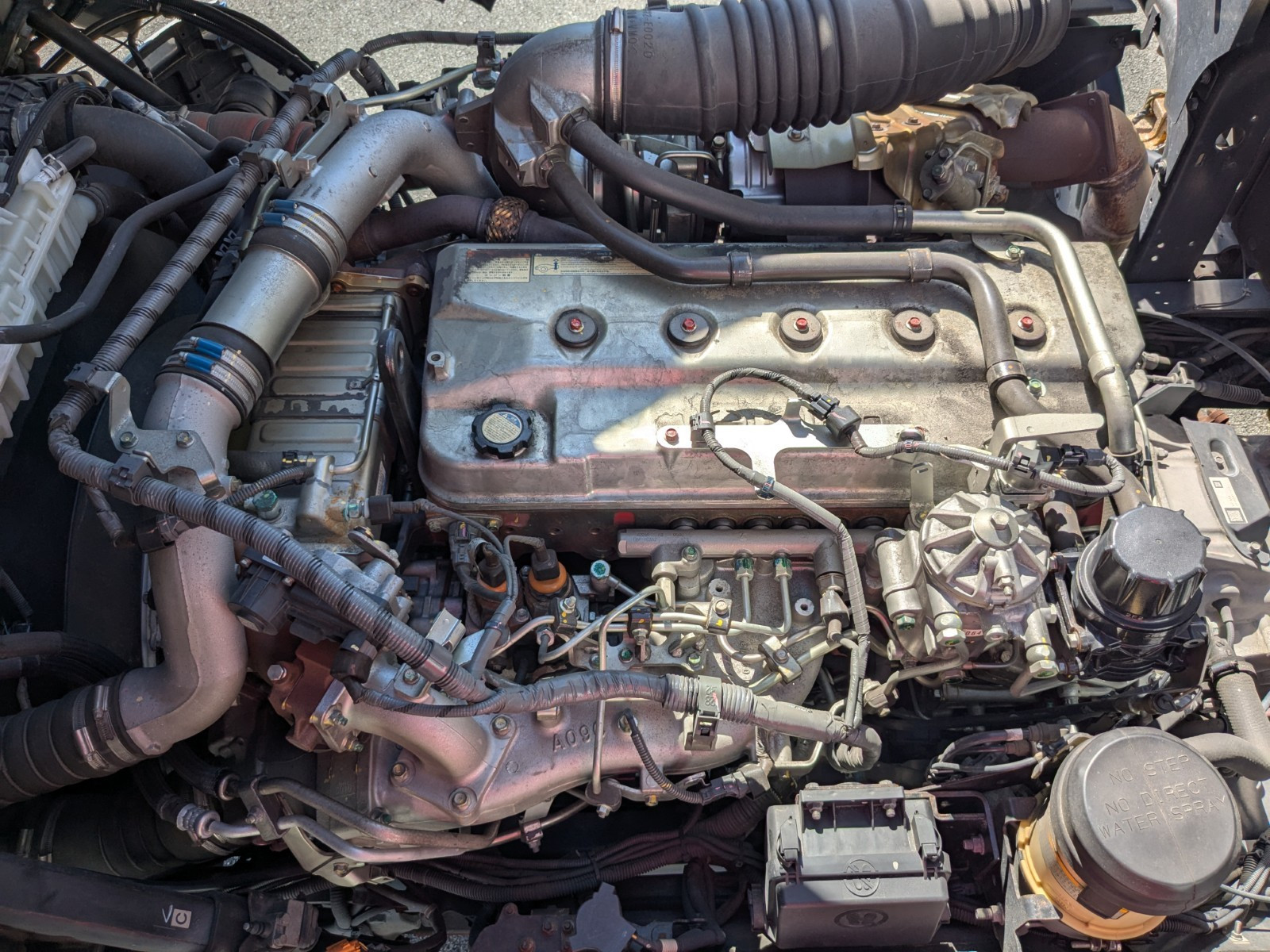 日野 プロフィア 2DG-FW1AHG(8x4)の写真41