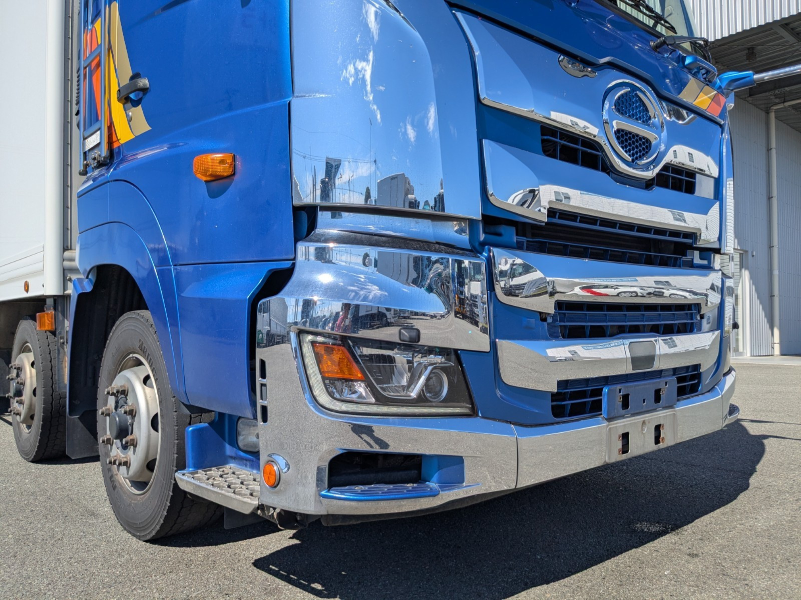 日野 プロフィア 2DG-FW1AHG(8x4)の写真46