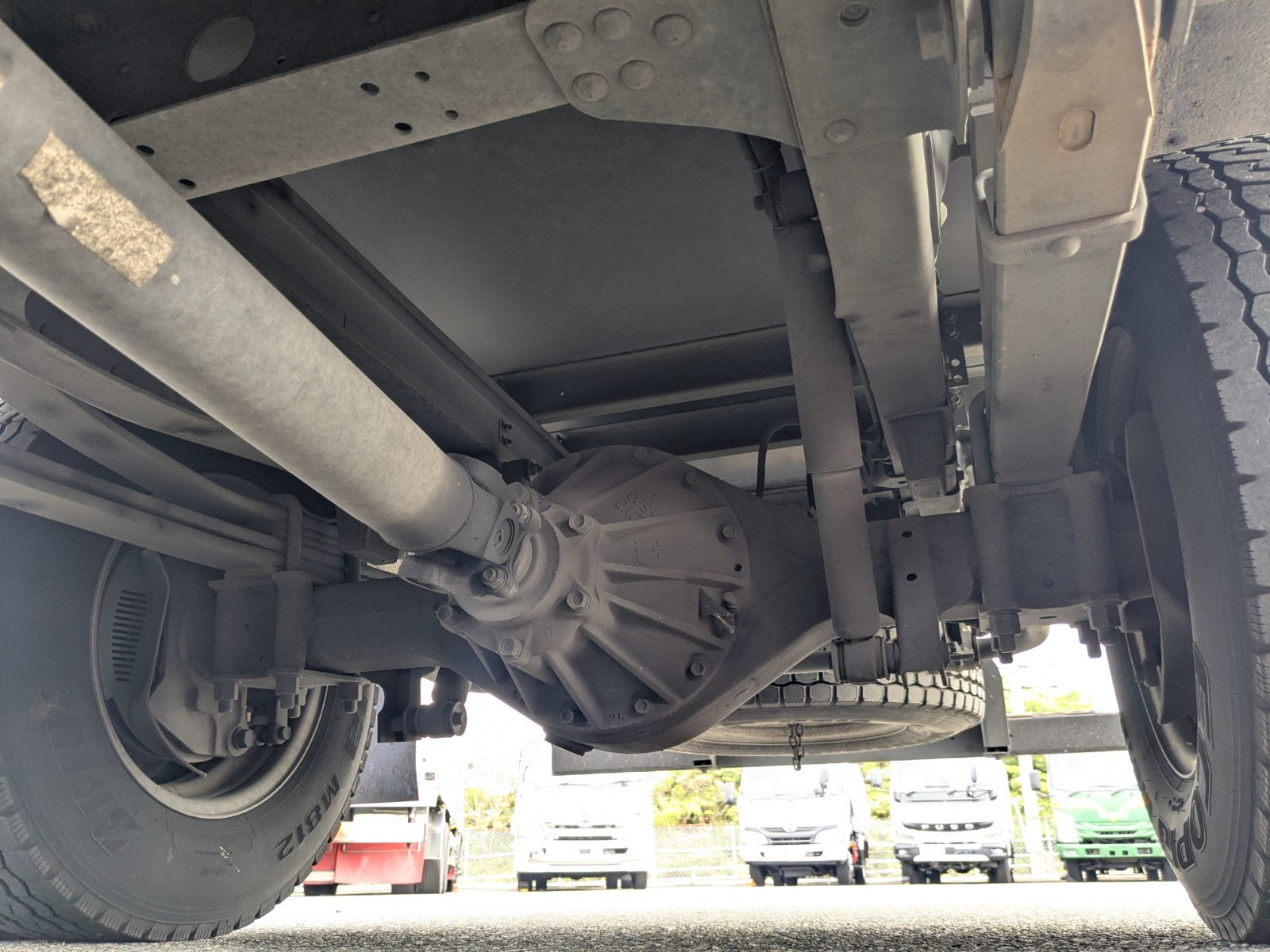 いすゞ エルフ 2RG-NPR88AN(2WD)の写真27