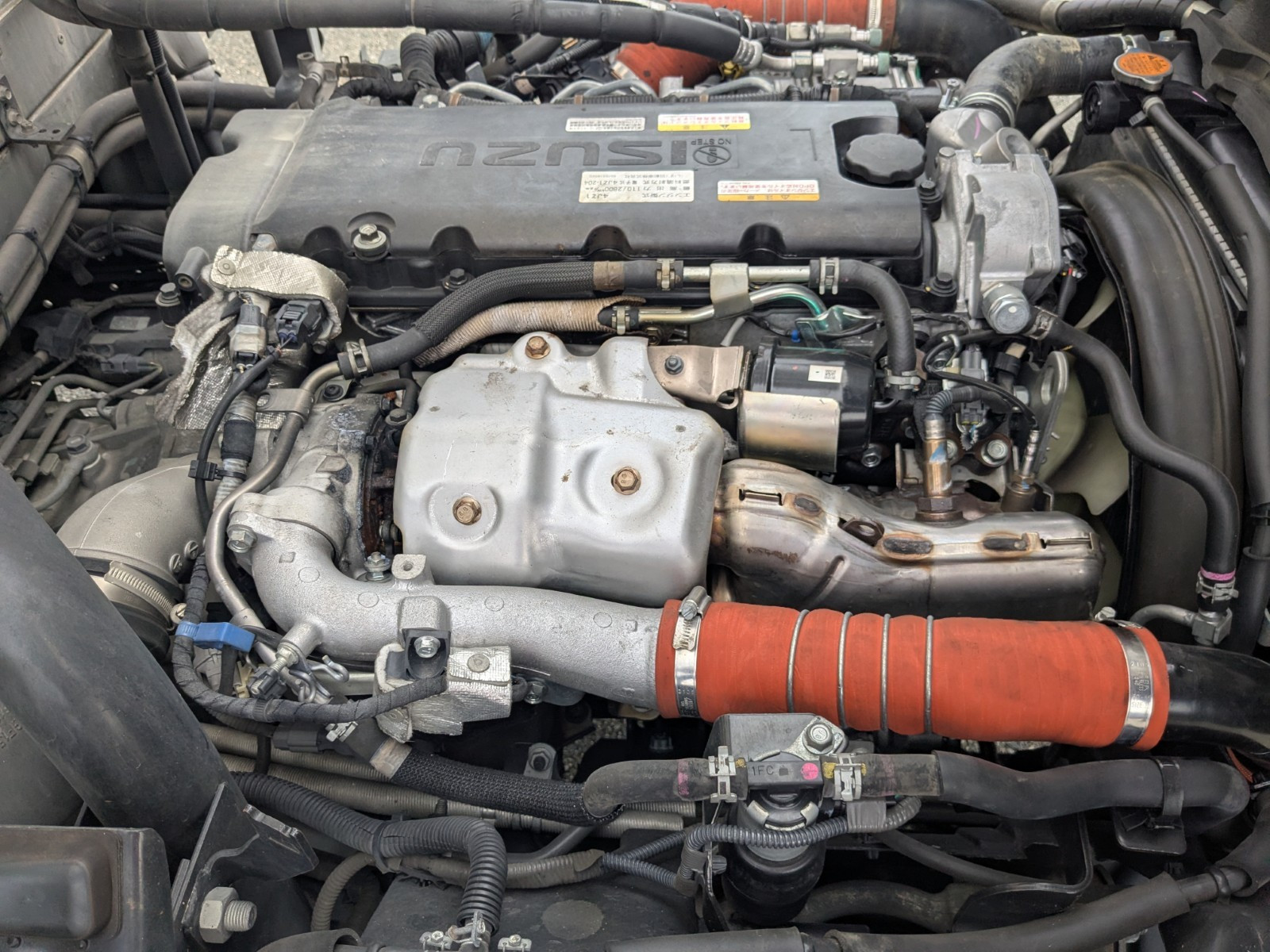 いすゞ エルフ 2RG-NPR88AN(2WD)の写真45