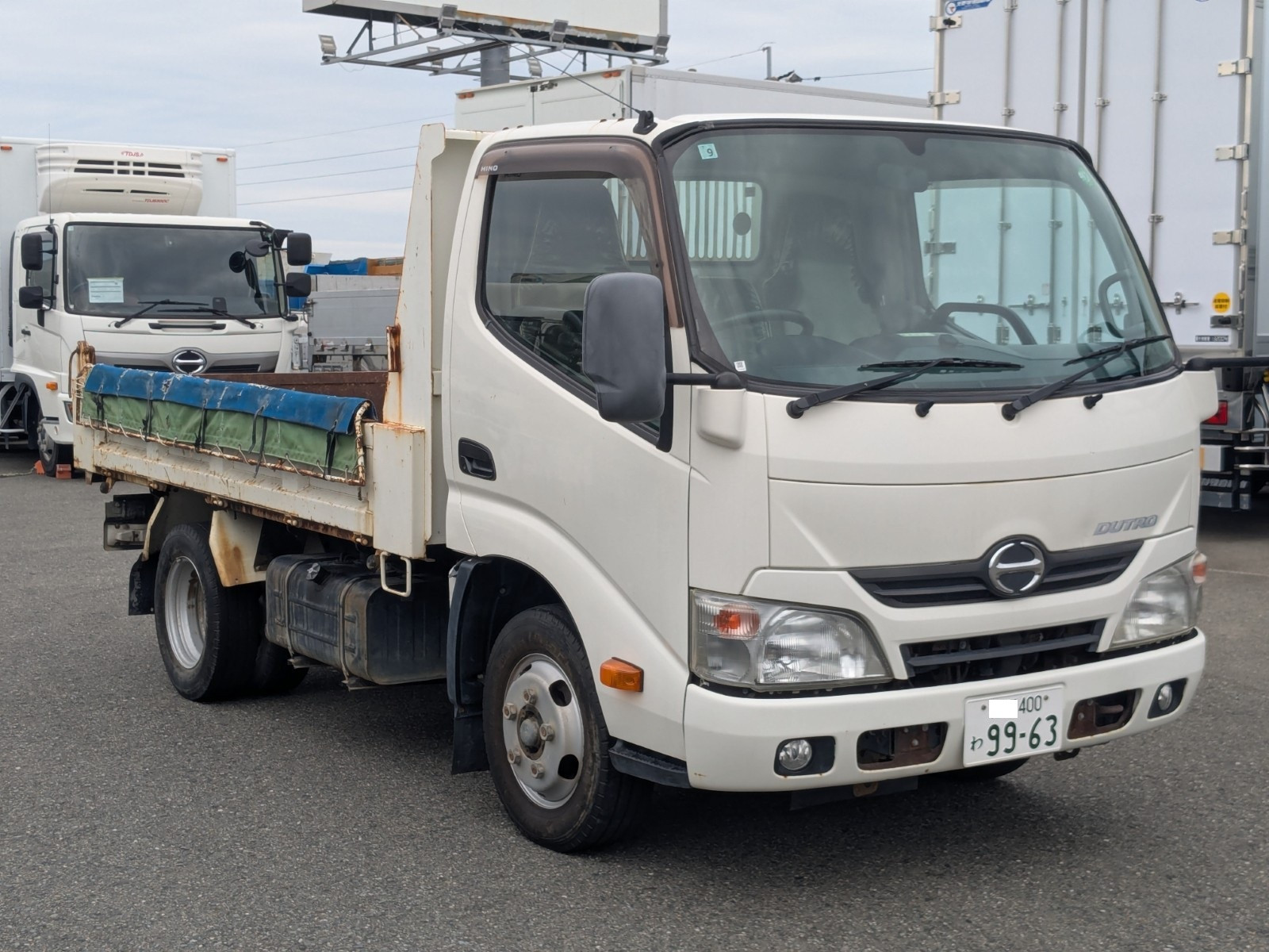 日野 デュトロ TKG-XZC610T(2WD)の写真3