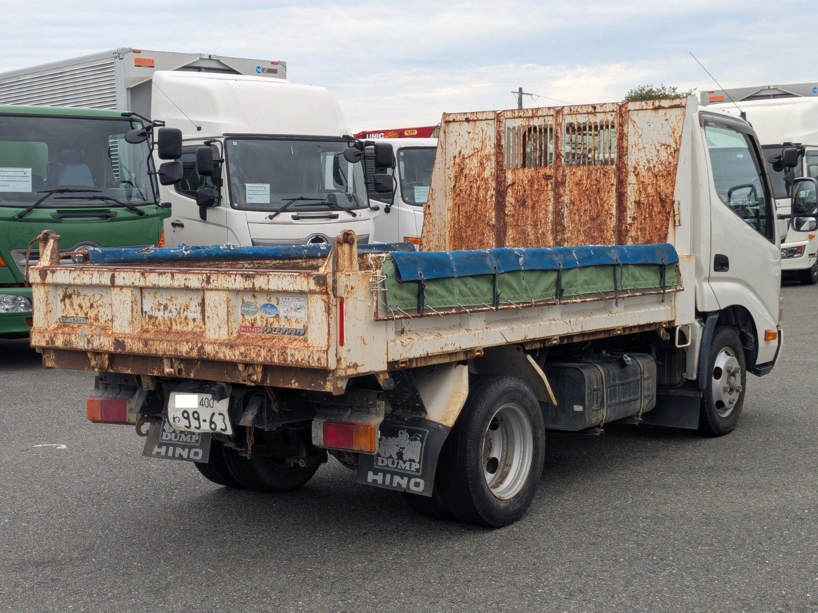 日野 デュトロ TKG-XZC610T(2WD)の写真4