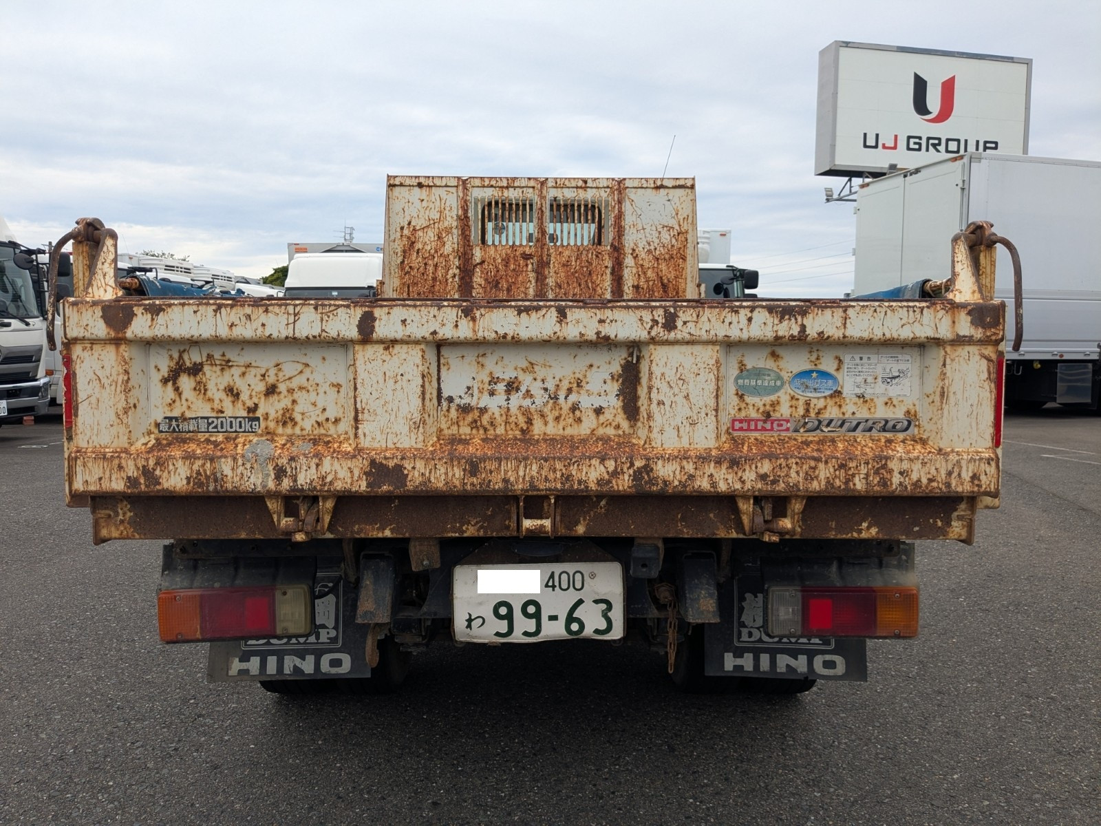 日野 デュトロ TKG-XZC610T(2WD)の写真6