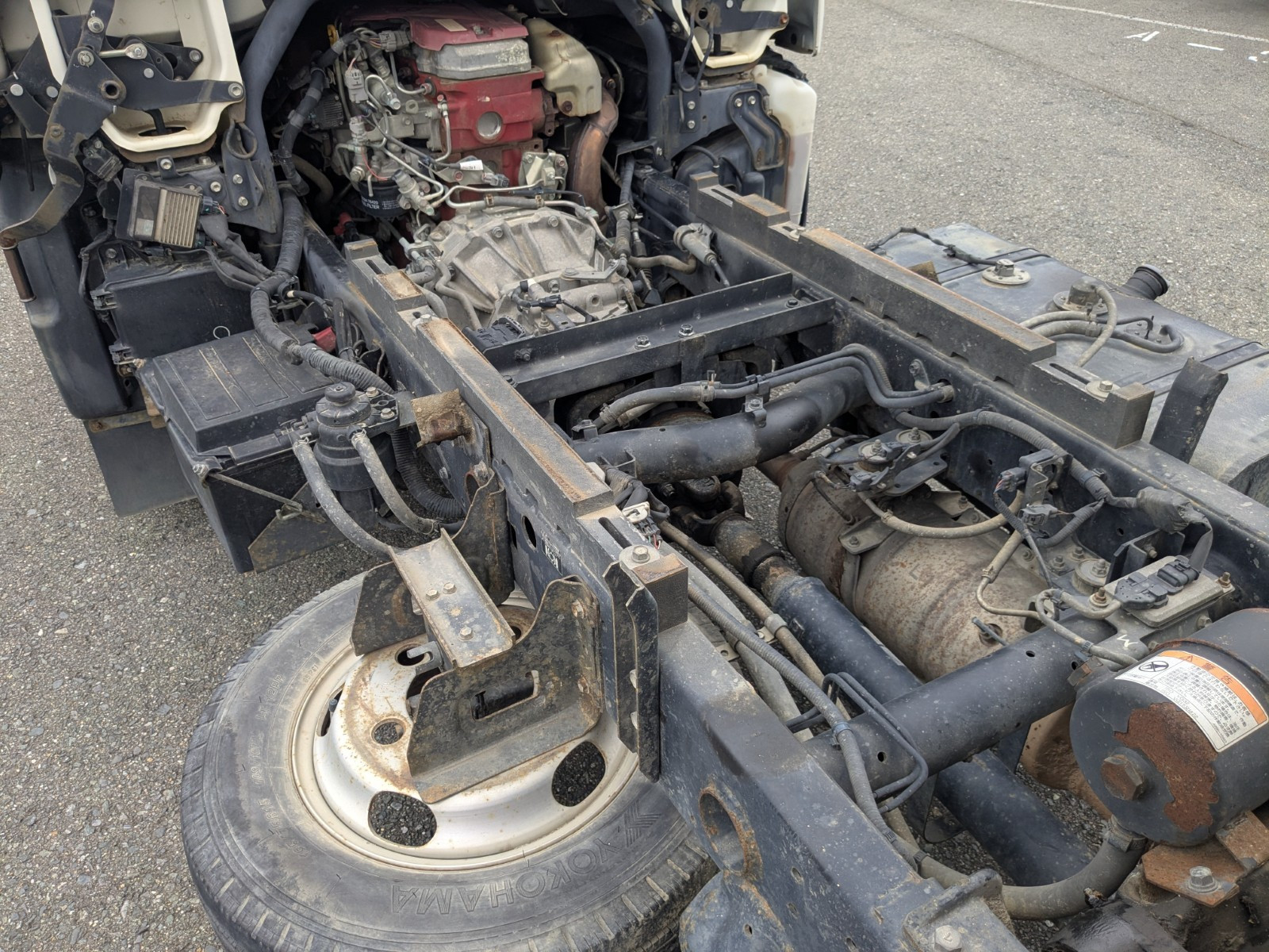 日野 デュトロ TKG-XZC610T(2WD)の写真20