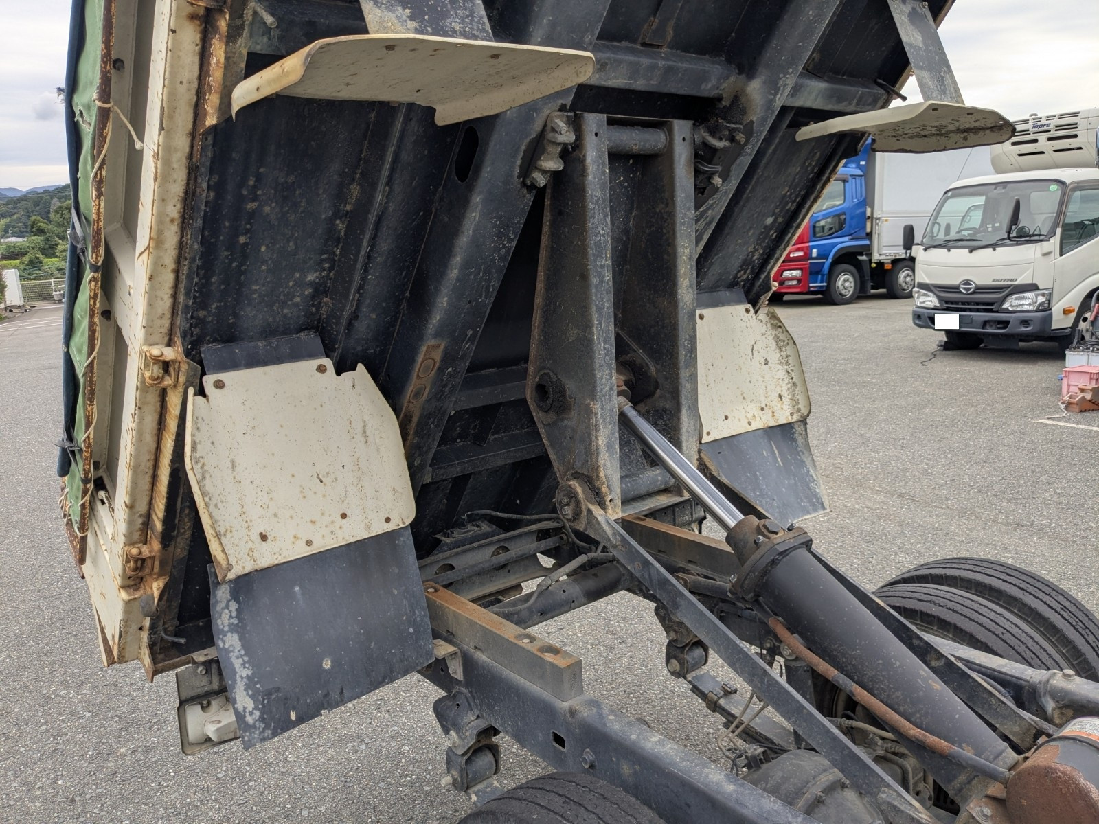 日野 デュトロ TKG-XZC610T(2WD)の写真23