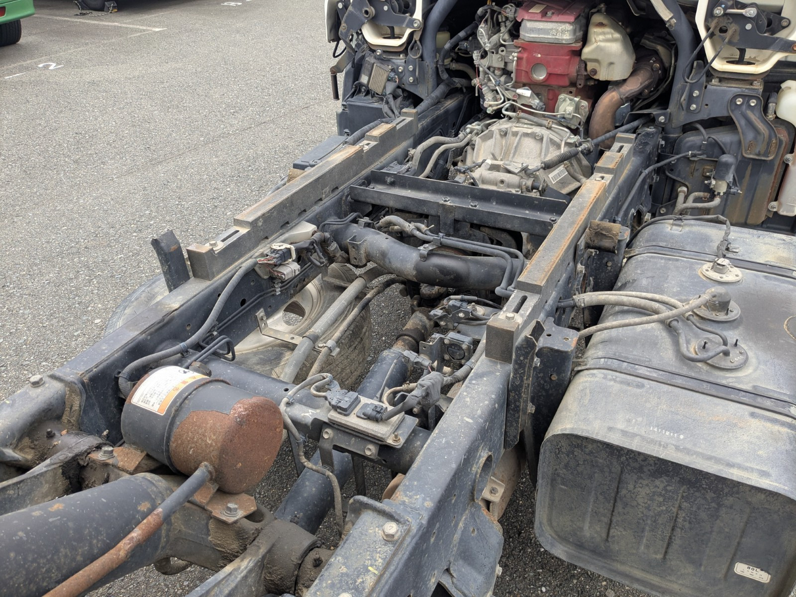 日野 デュトロ TKG-XZC610T(2WD)の写真24