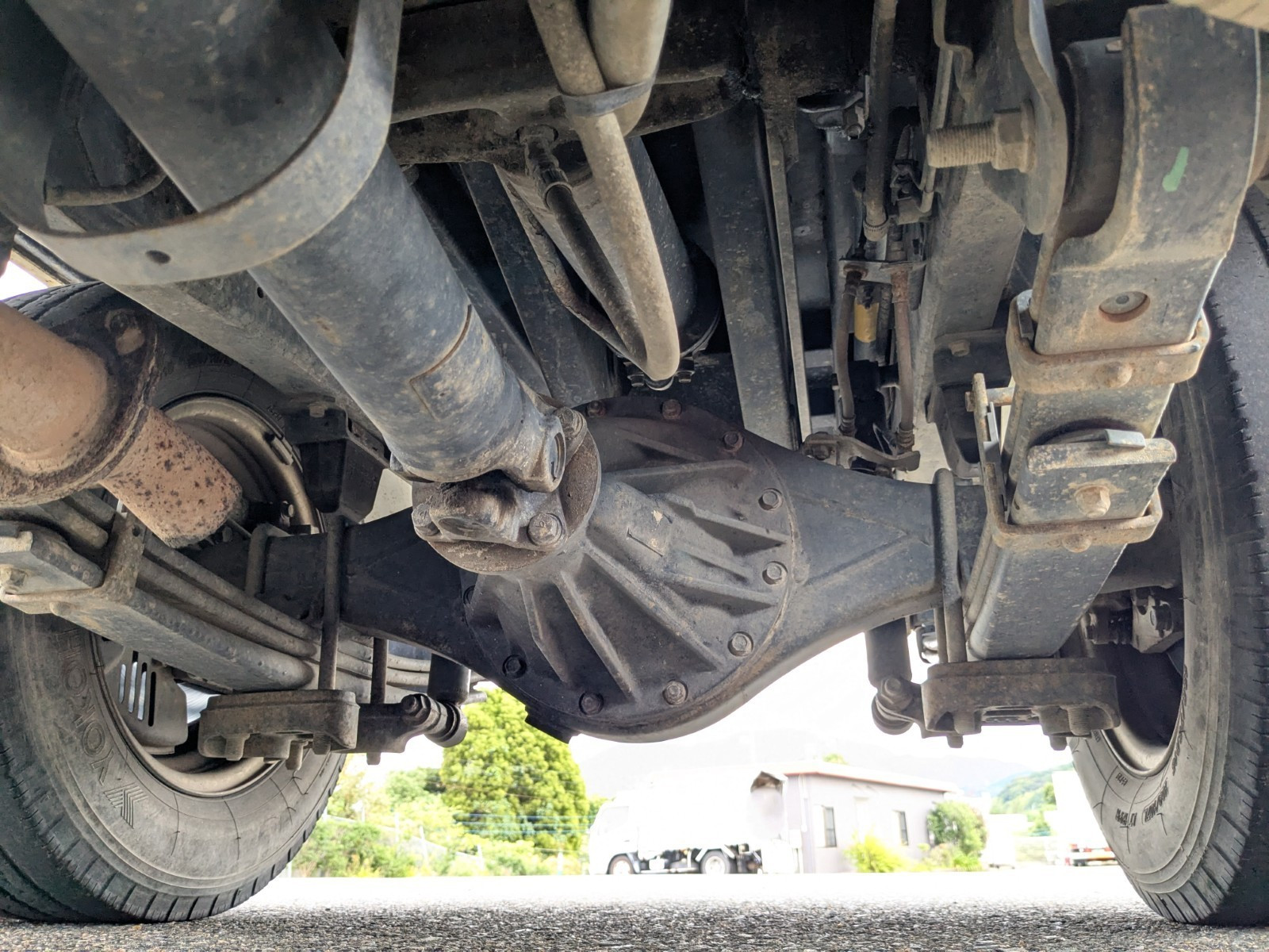 日野 デュトロ TKG-XZC610T(2WD)の写真28