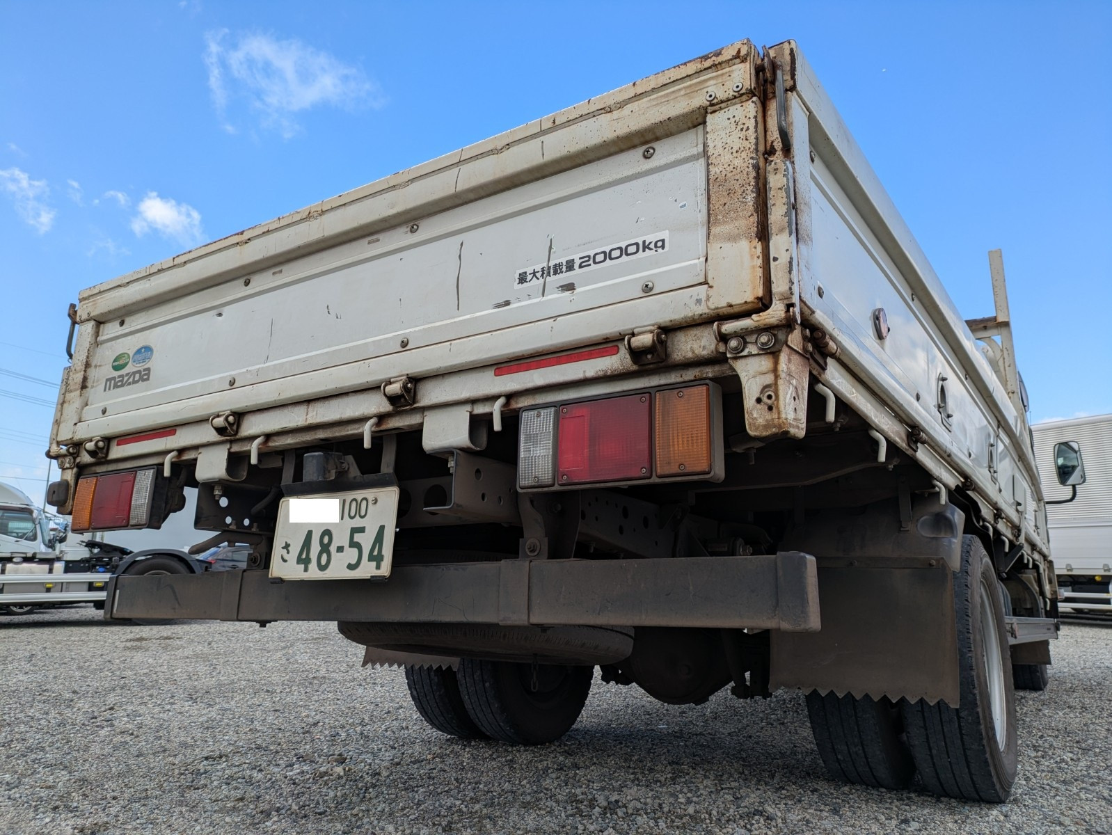 マツダ タイタン TRG-LLR85AR(2WD)の写真7