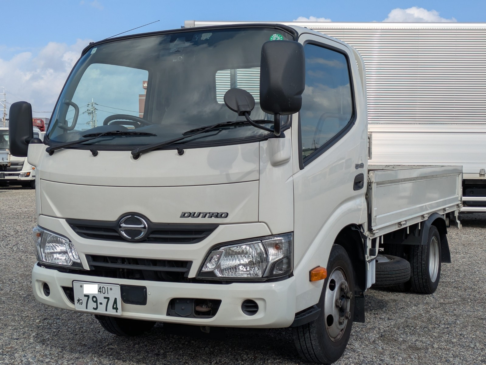 日野 デュトロ TPG-XZC605M(2WD)の写真1