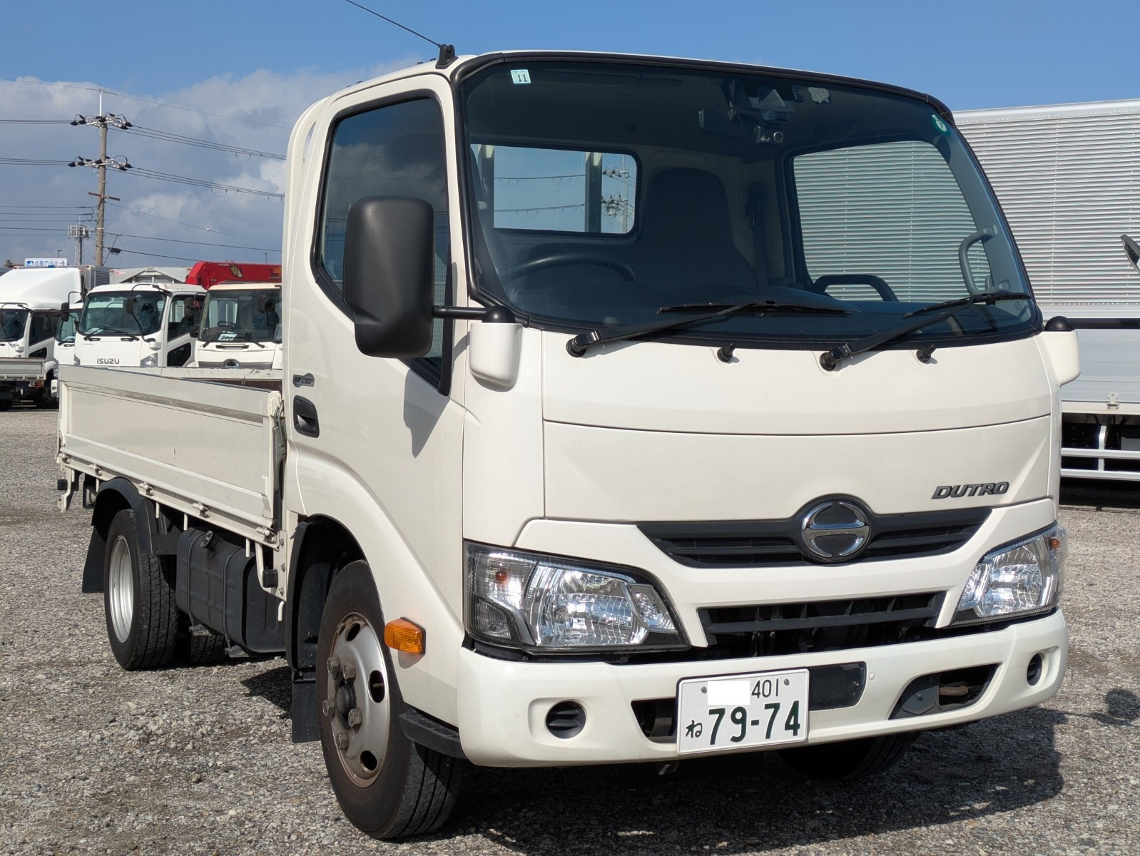 日野 デュトロ TPG-XZC605M(2WD)の写真3